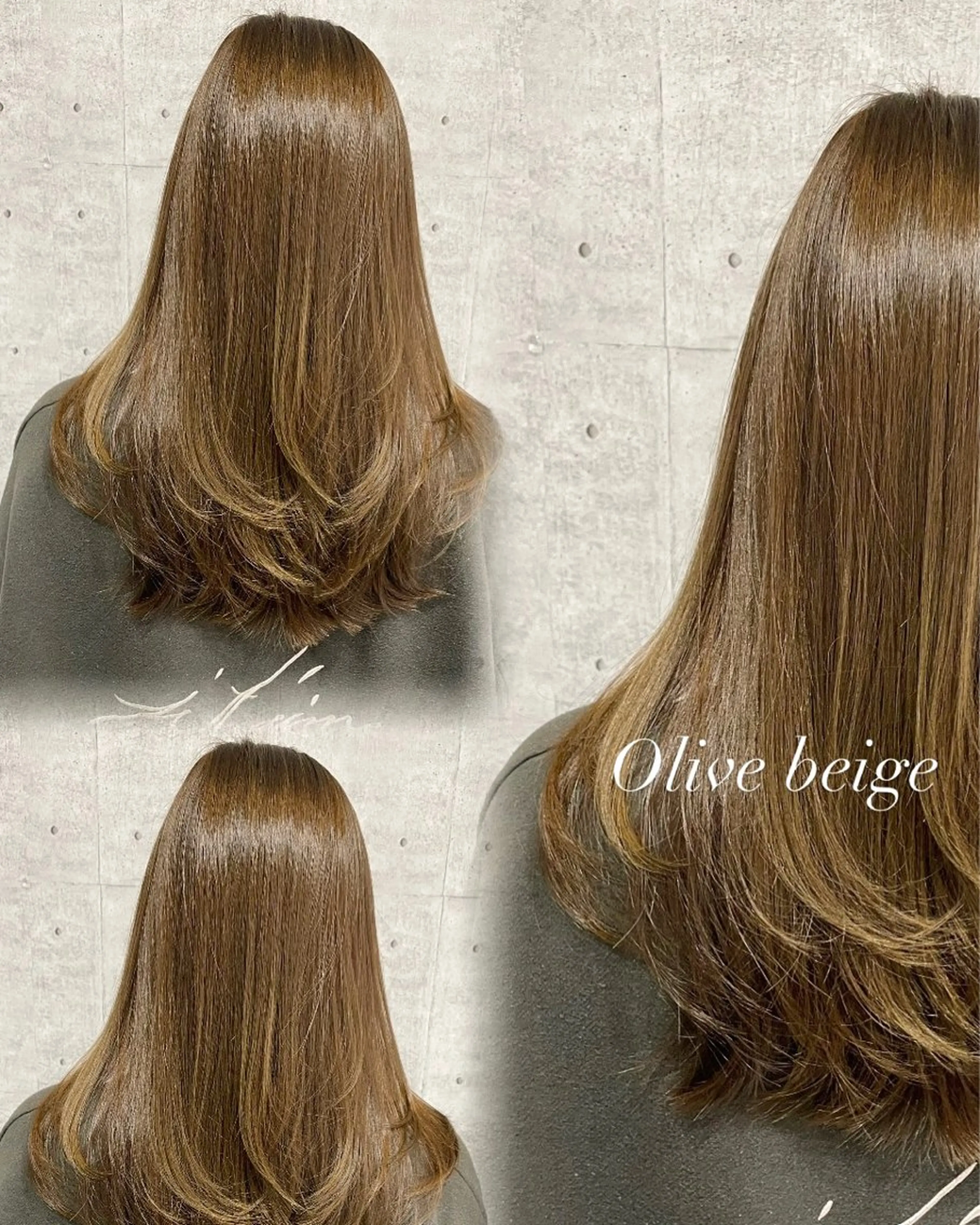 ロング カラー 🧸韓国/髪質改善 MOE🇰🇷🧸のヘアスタイル