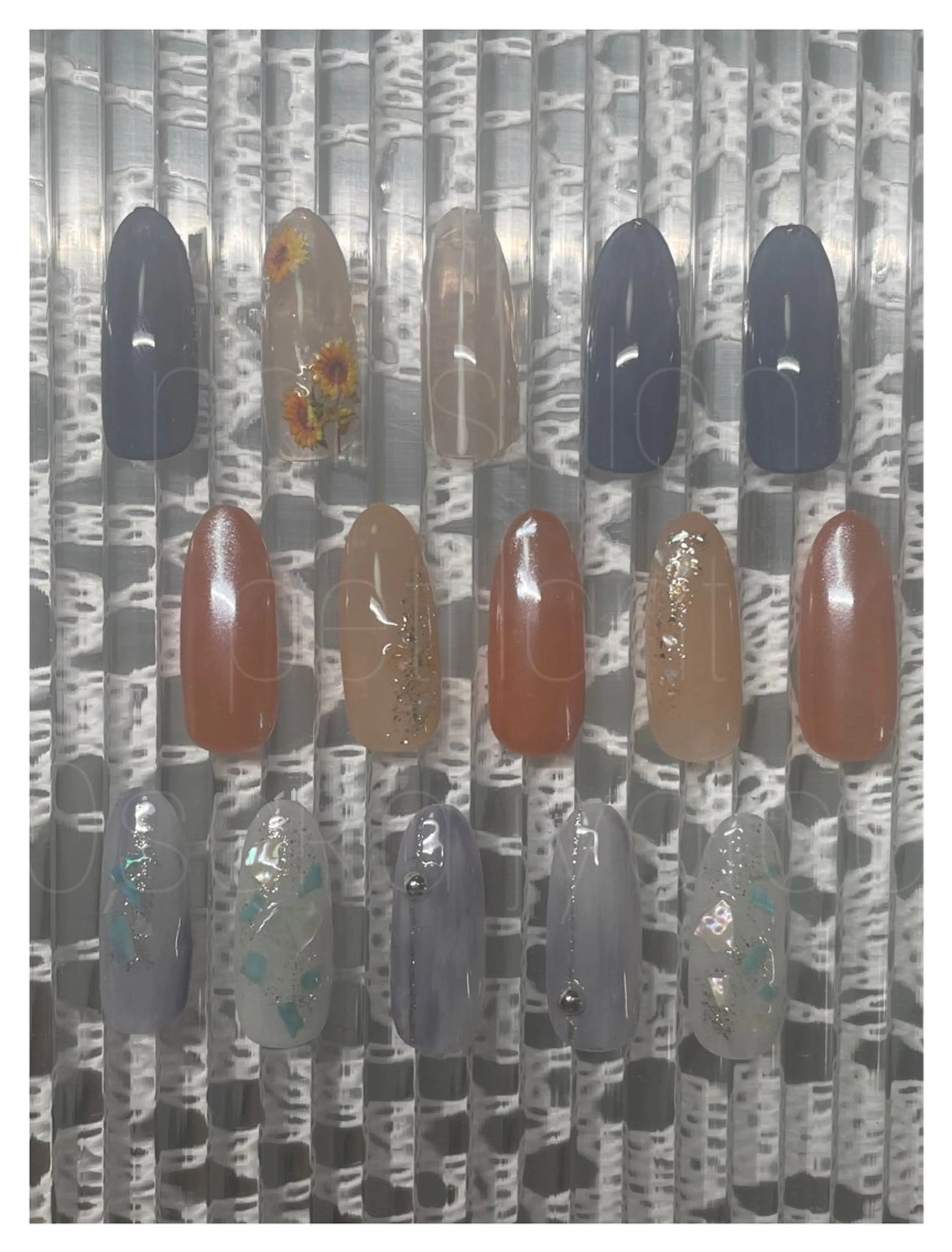 ネイル マットネイル nail salon petillantのネイルデザイン