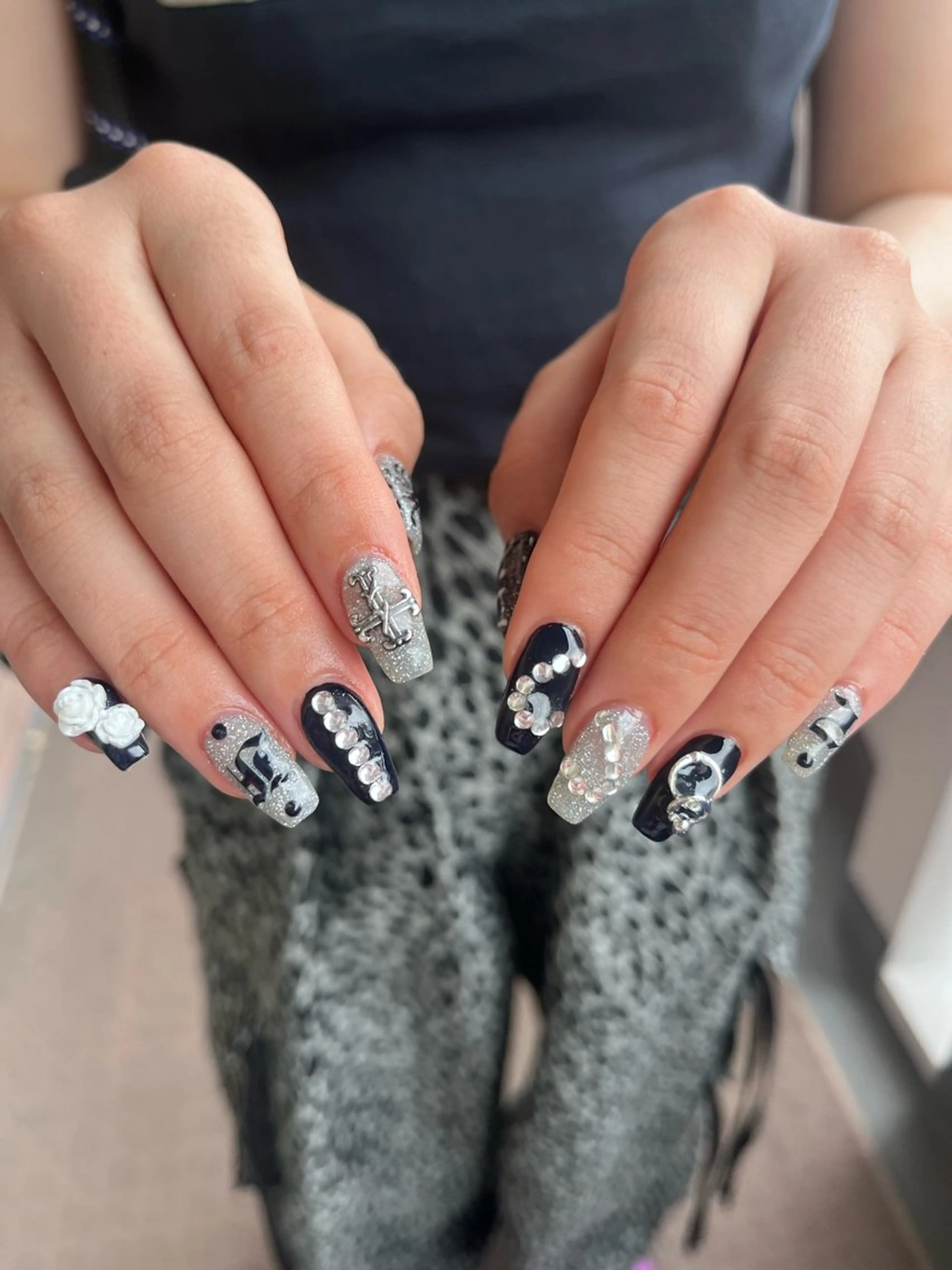 ネイル KUU🎀♥⑅ フィルイン対応サロンのネイルデザイン