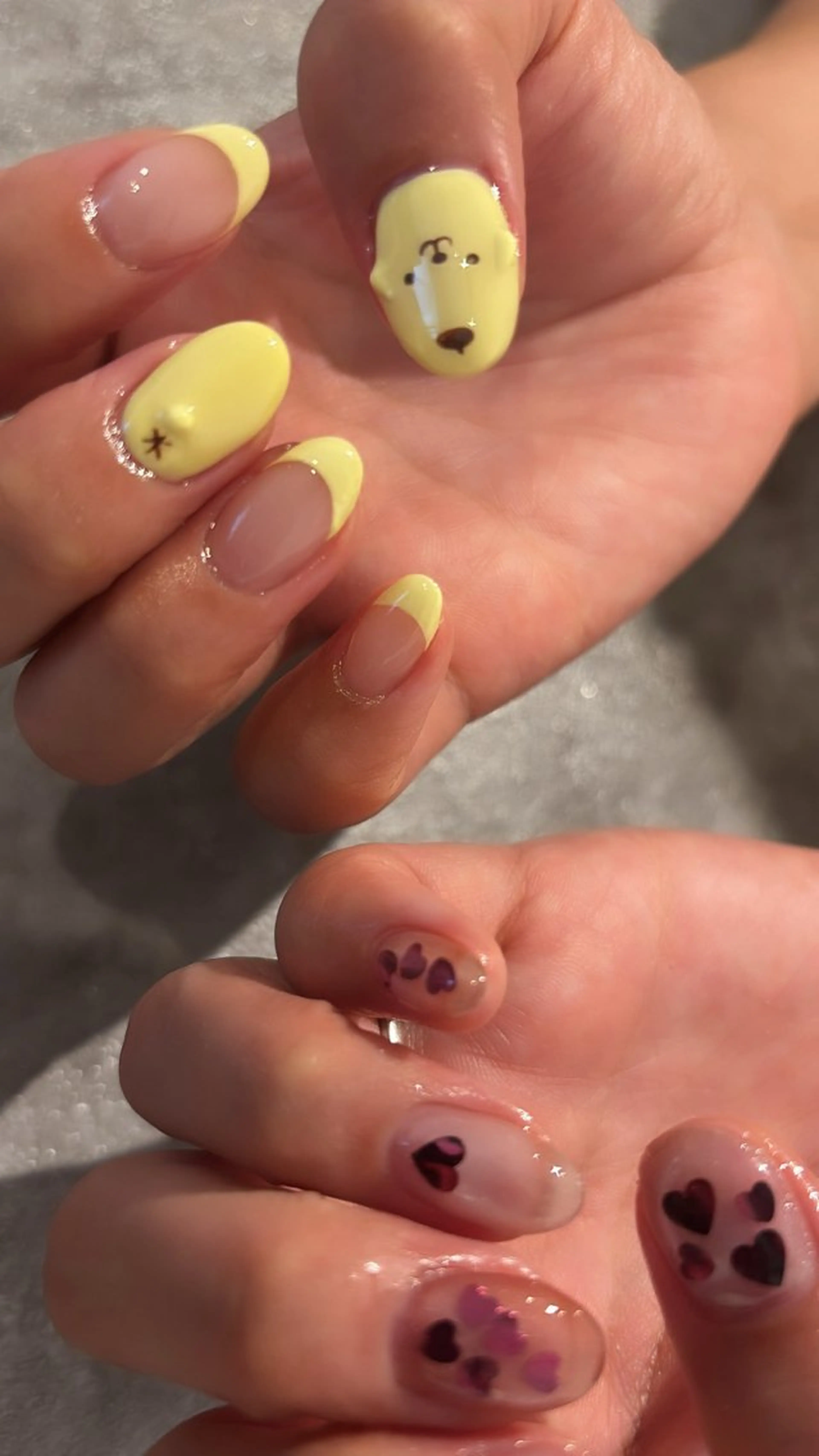 ネイル Mignon 、のネイルデザイン