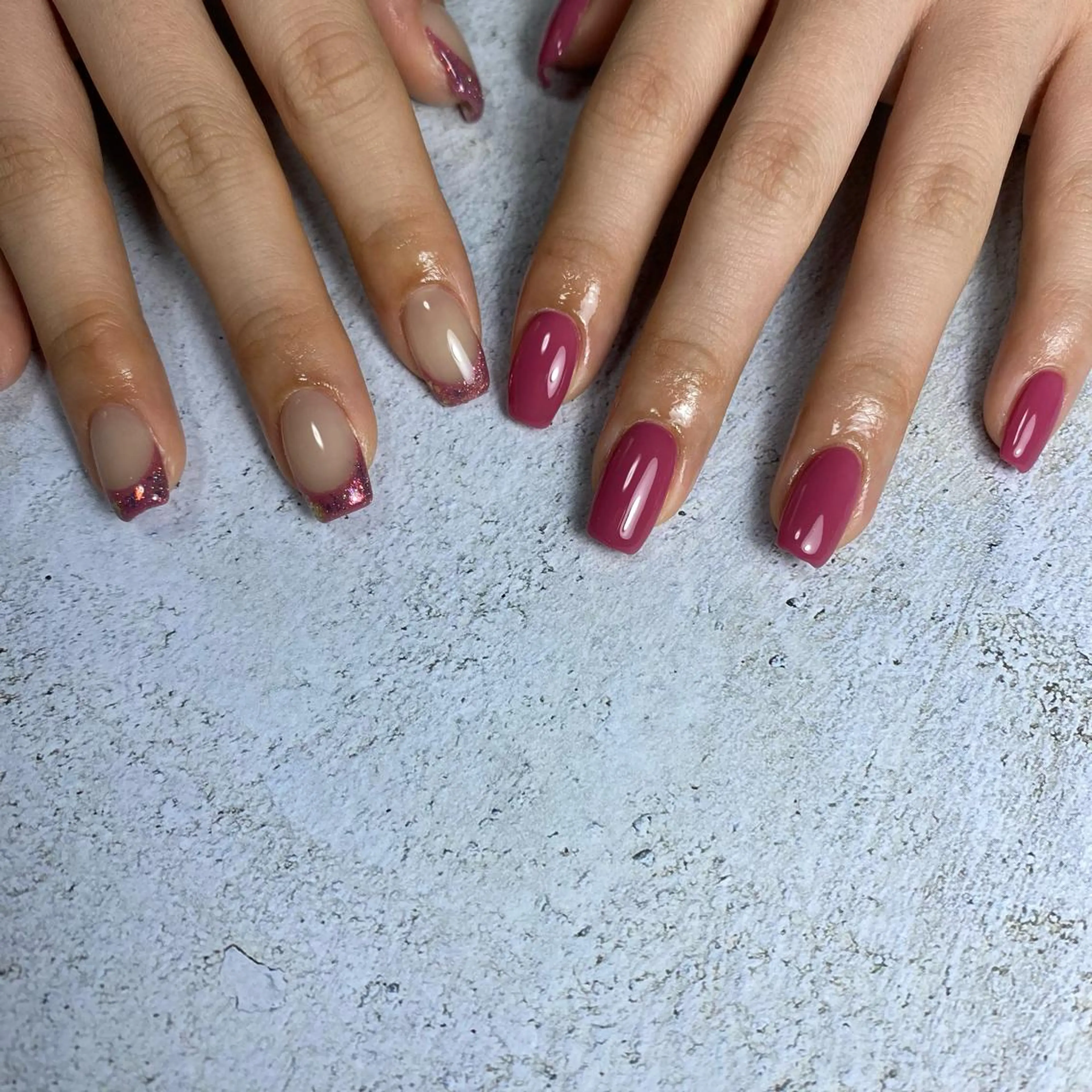 ネイル ハンドネイル Re:Smil所属・☺︎ NOZOMI☺︎のネイルデザイン