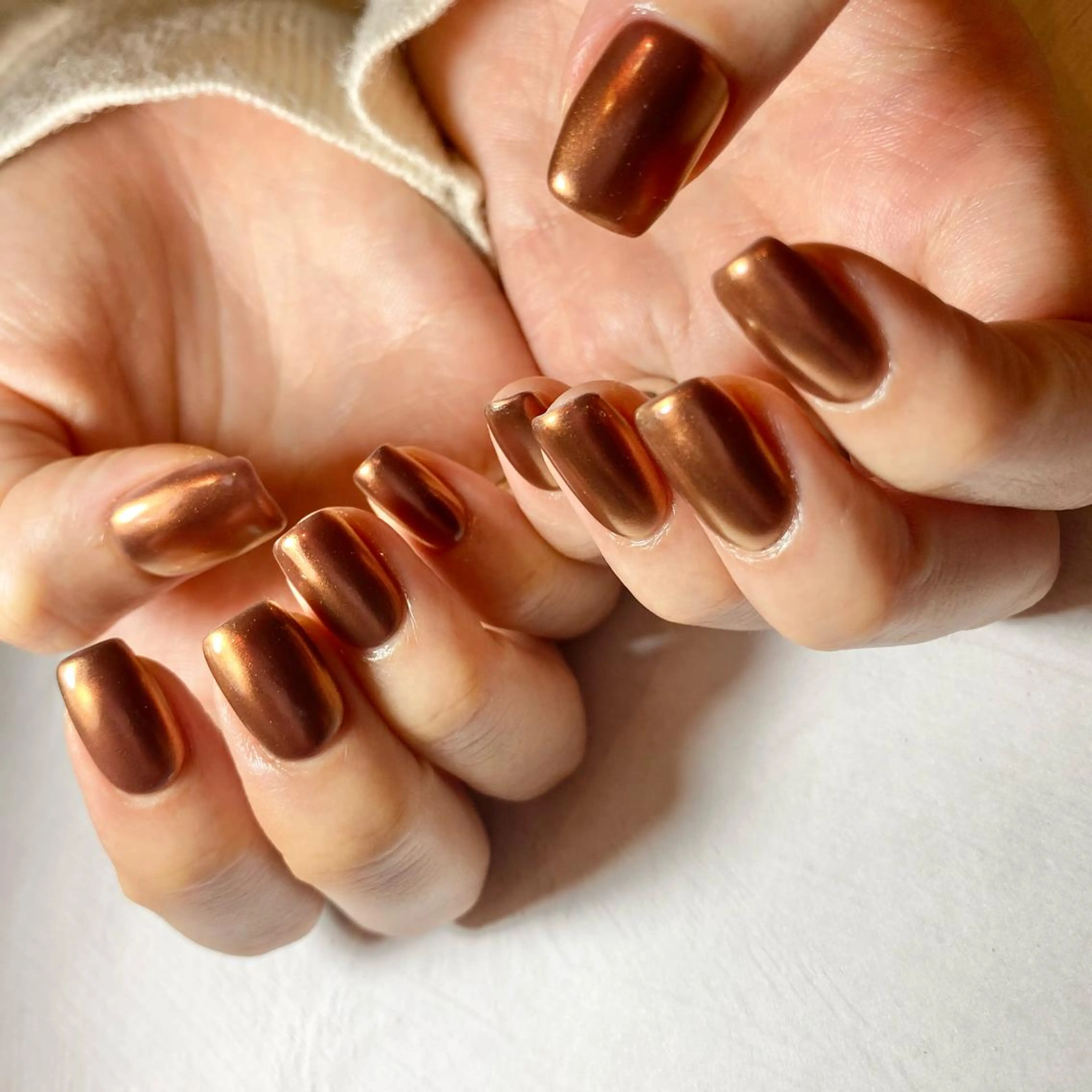 【初回限定】クロムパウダーワンカラー(ハンド)￥8250これだけでおしゃれ！の写真