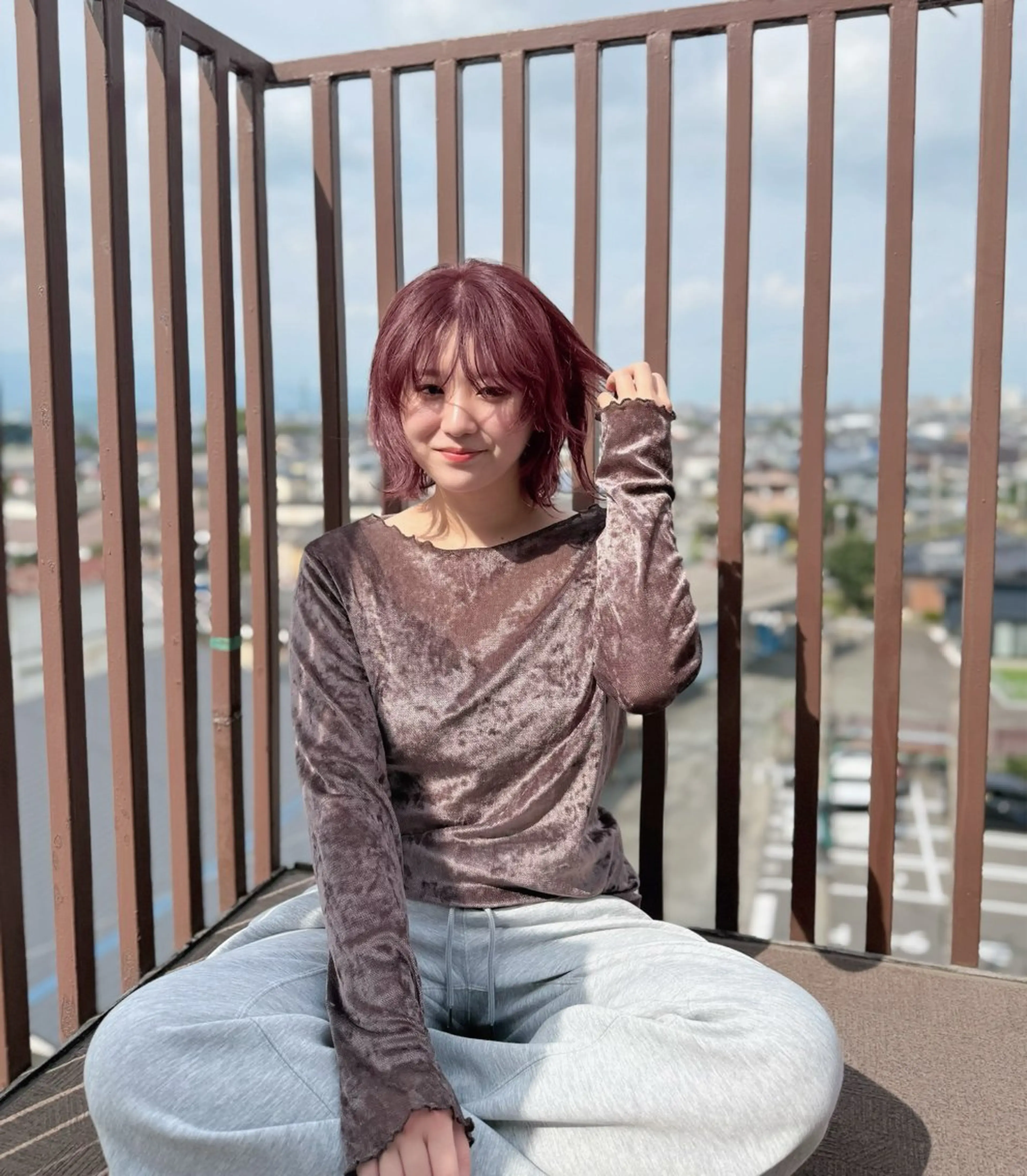 ショート 💫似合わせカット ✨艶髪カラーのヘアスタイル