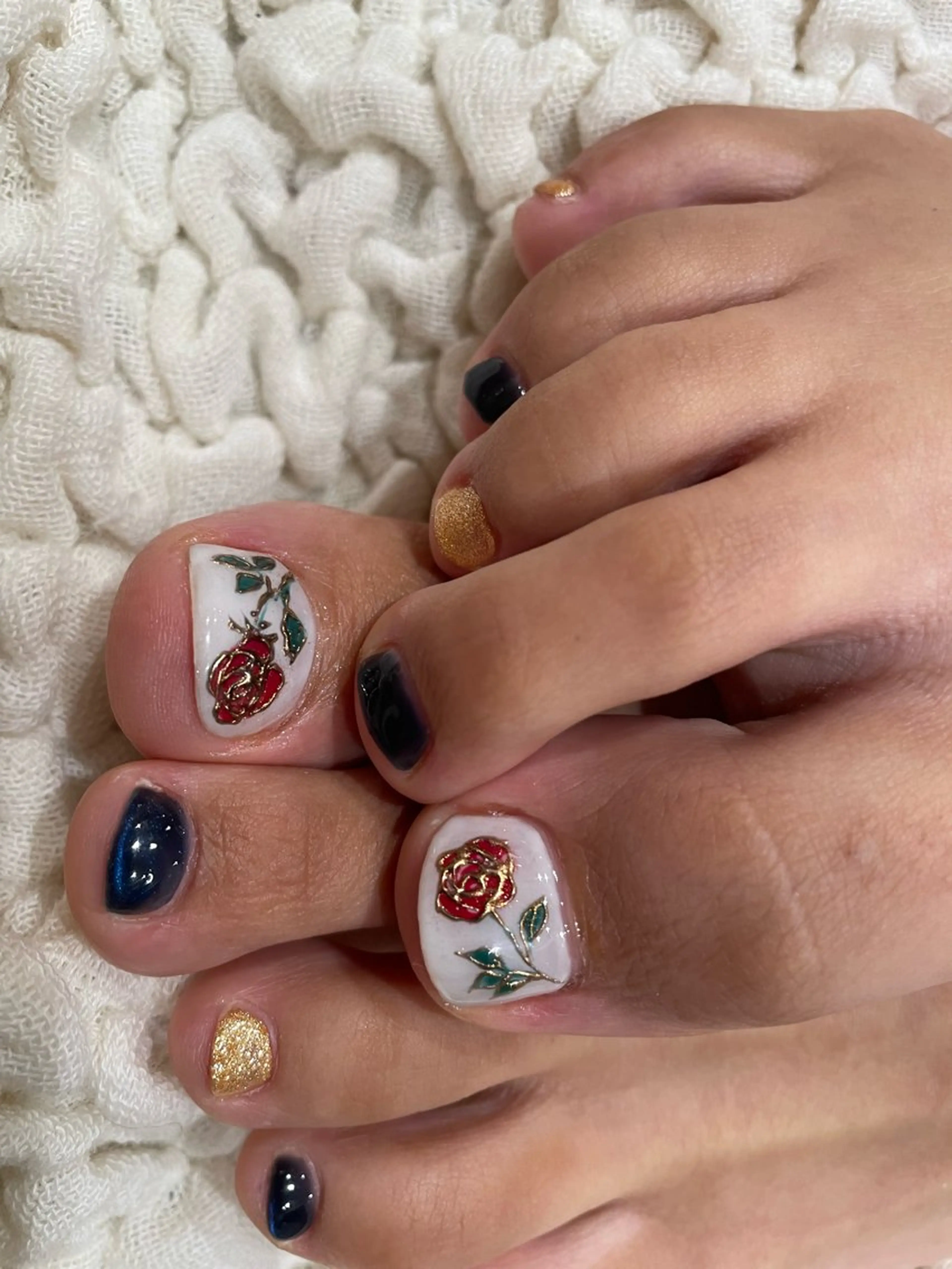 ネイル 佐藤  悠子のネイルデザイン