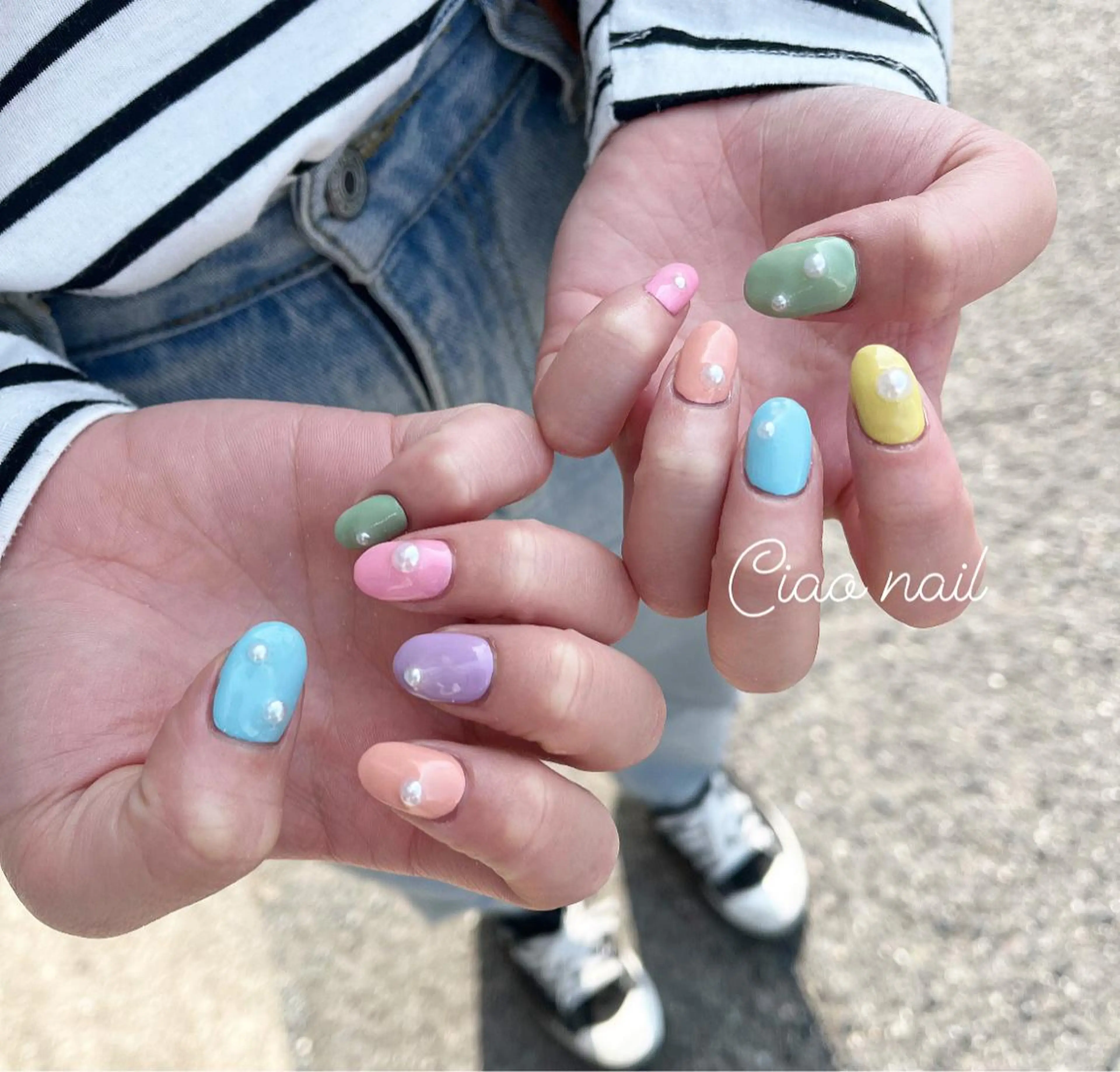 ネイル #Amin nail salonのネイルデザイン