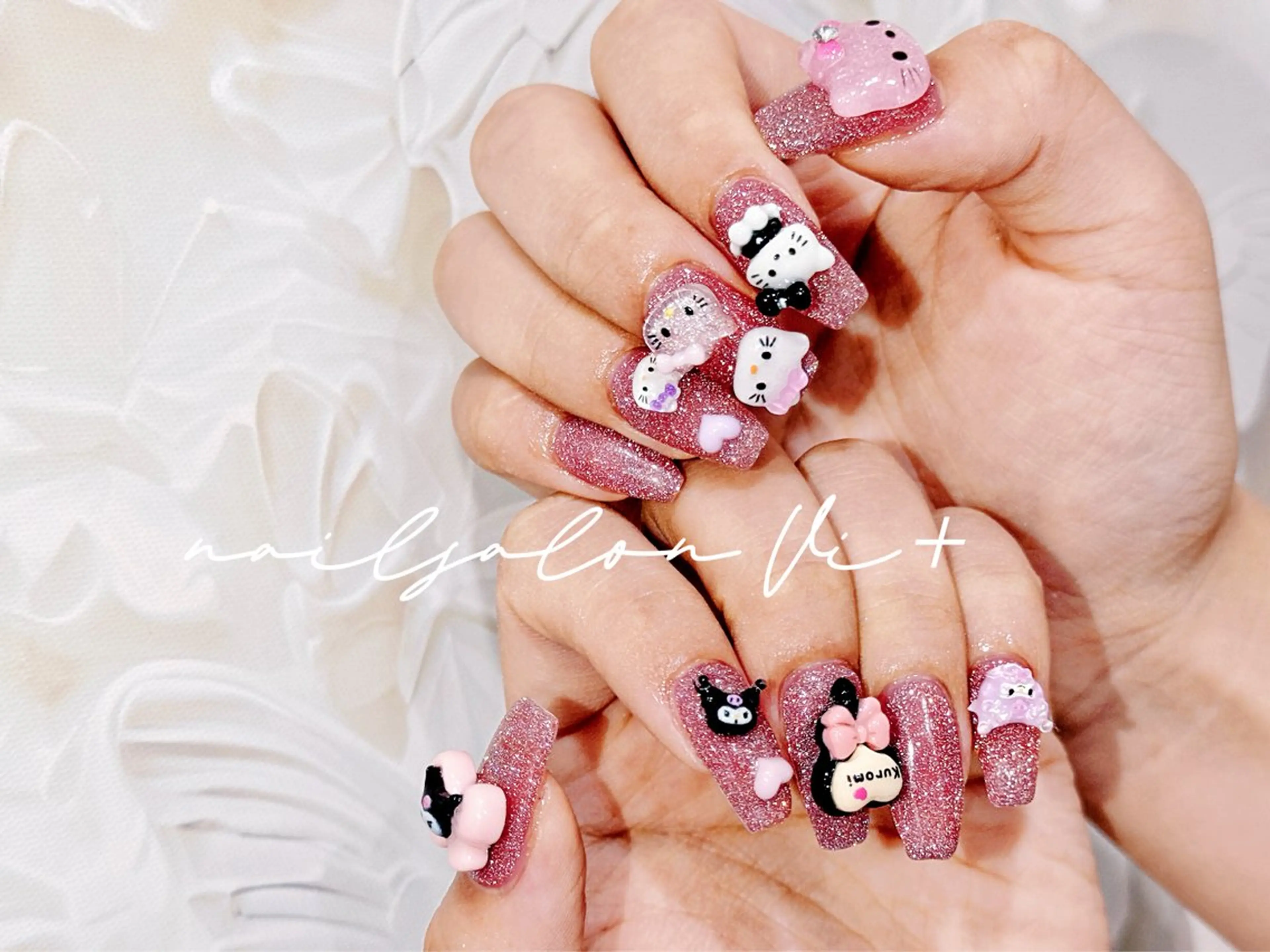 ネイル ハンドネイル ✨Nailsalon Vi+✨のネイルデザイン