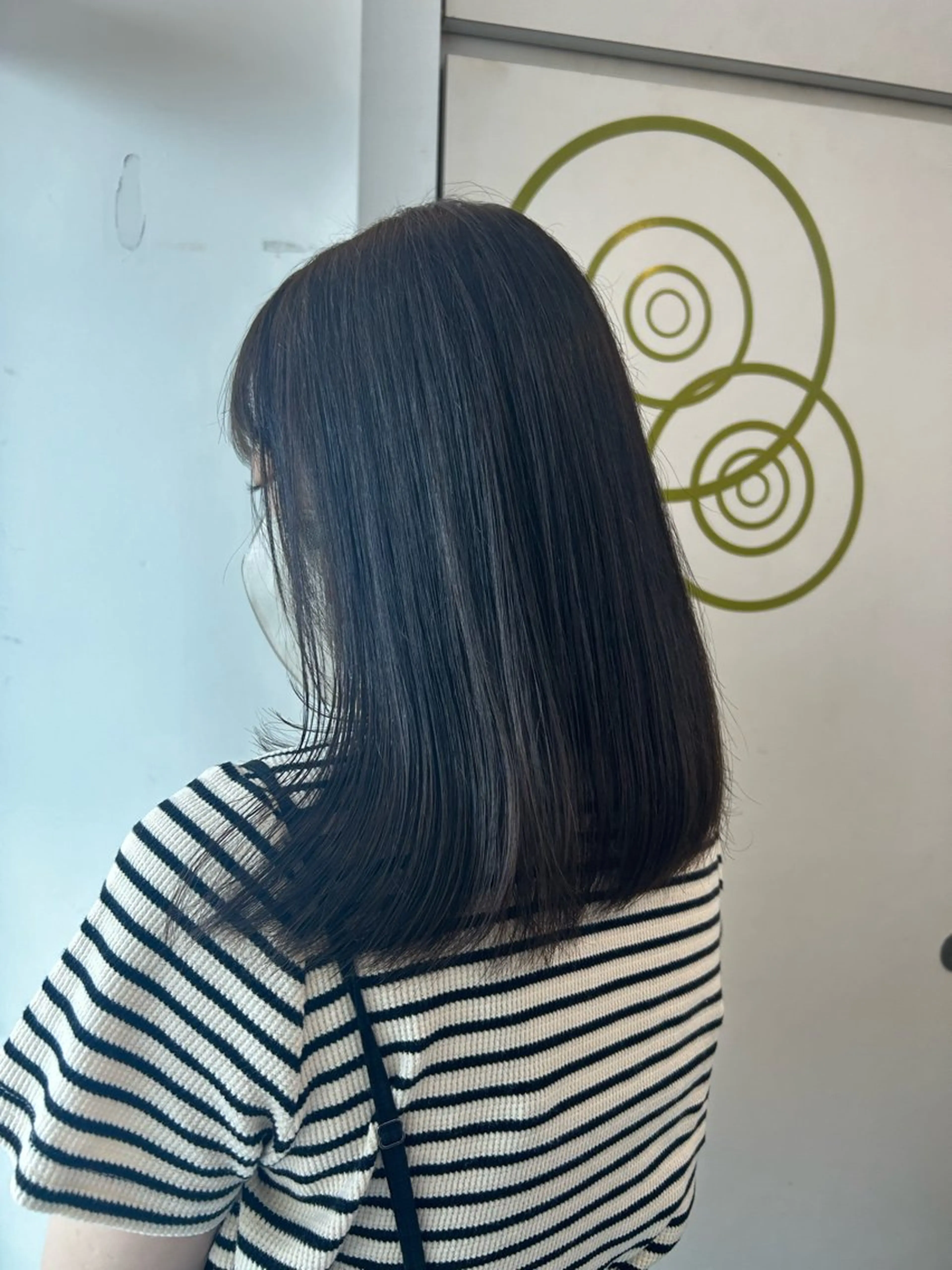 カラー ベージュカラー オリーブベージュ ヘアカラー ガーリー×韓国🎀 ⟡.·天野結良⟡.·のヘアスタイル