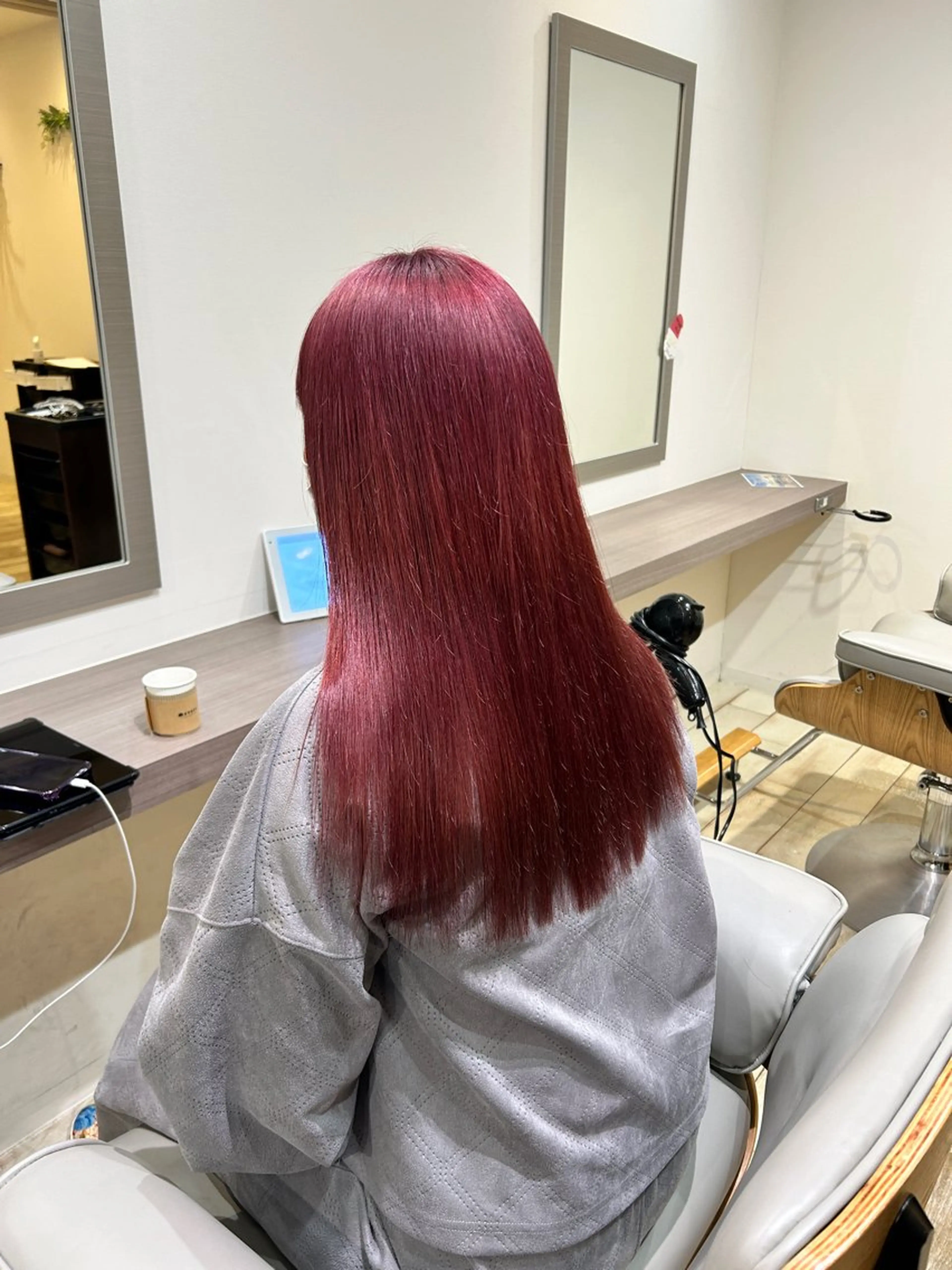 セミロング ✨ブリーチ　ハイトー ン✨Shotaのヘアスタイル