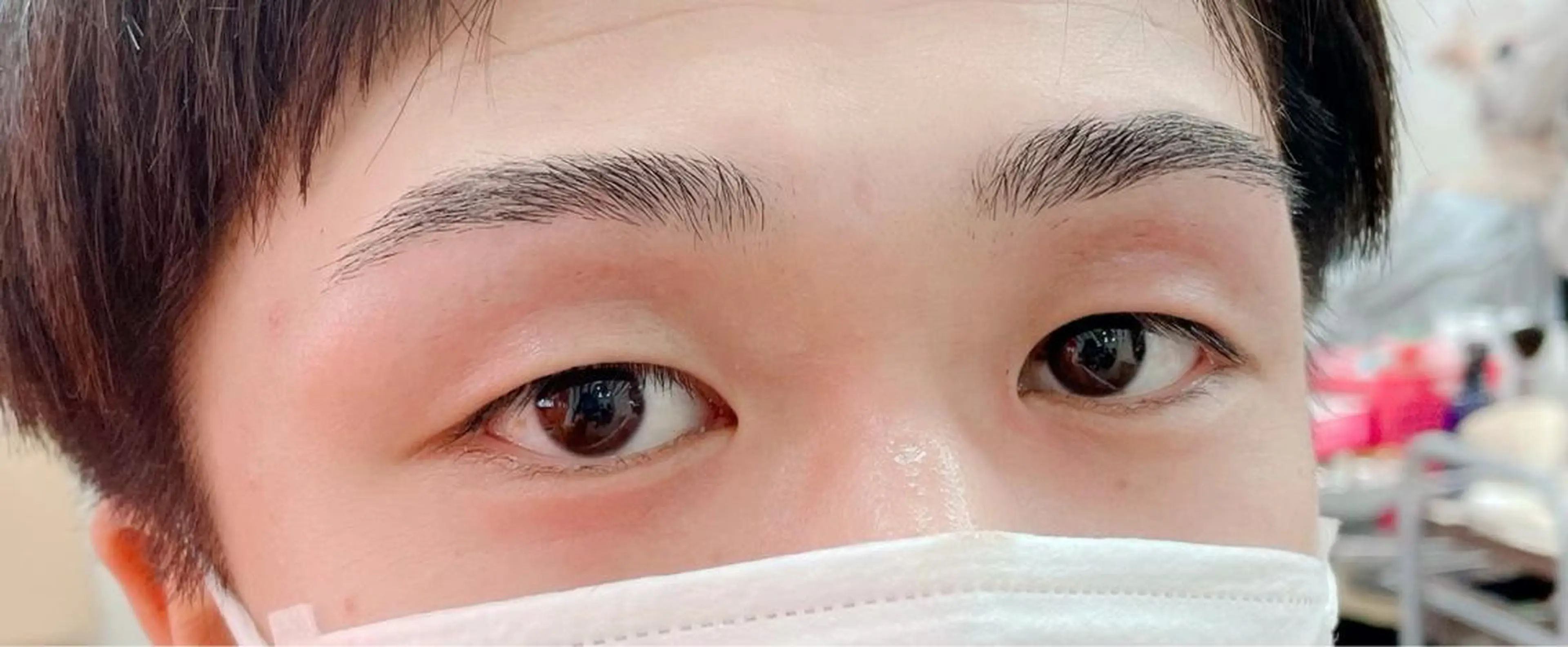 メンズ アイブロウ メンズアイブロウ 眉毛ワックス脱毛 ワックス脱毛 その他(アイブロウ) スタジオAZ所属・jasmine yamashitaのマツエク・マツパデザイン