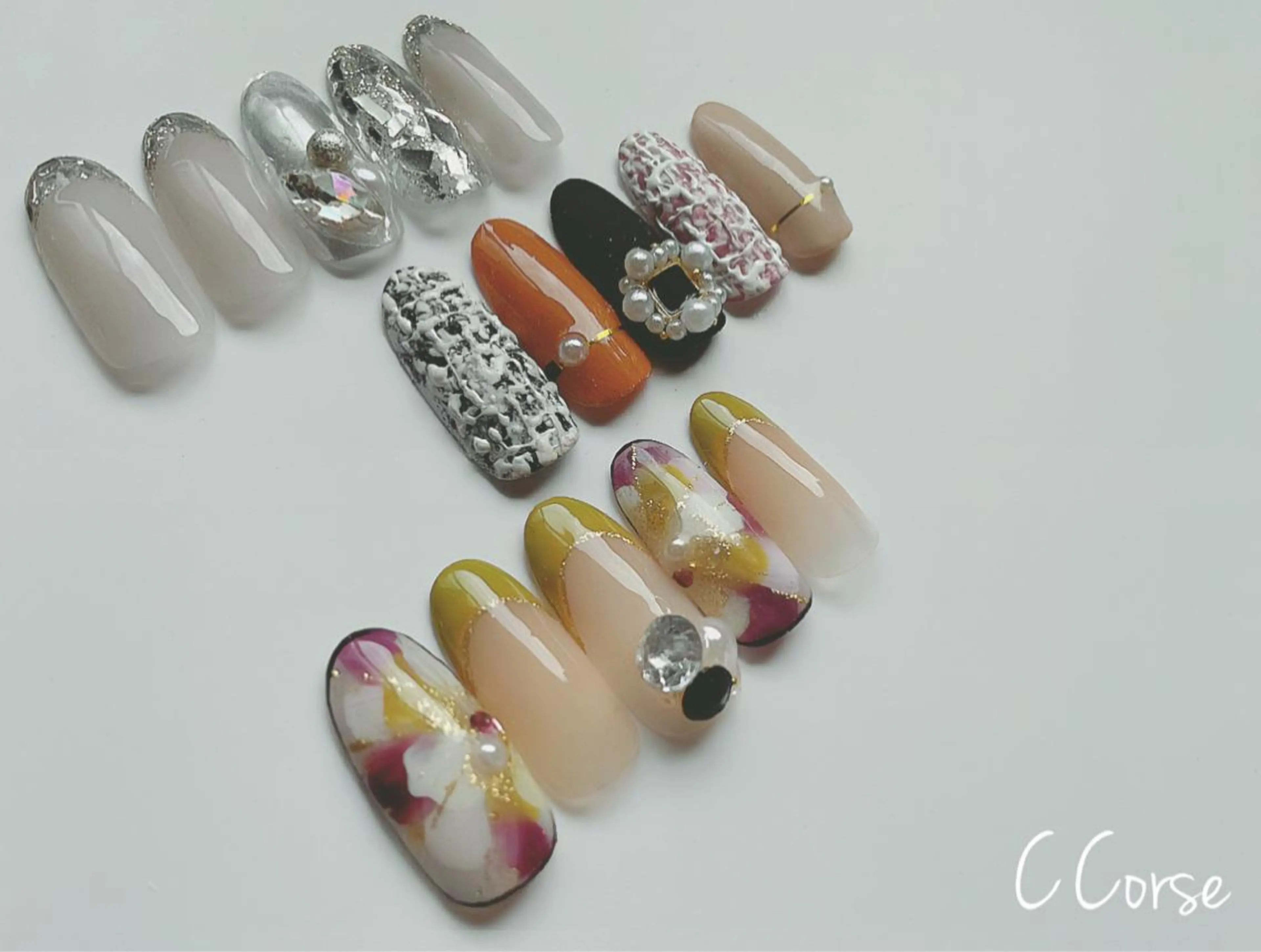 ネイル studio e n / RiNのネイルデザイン