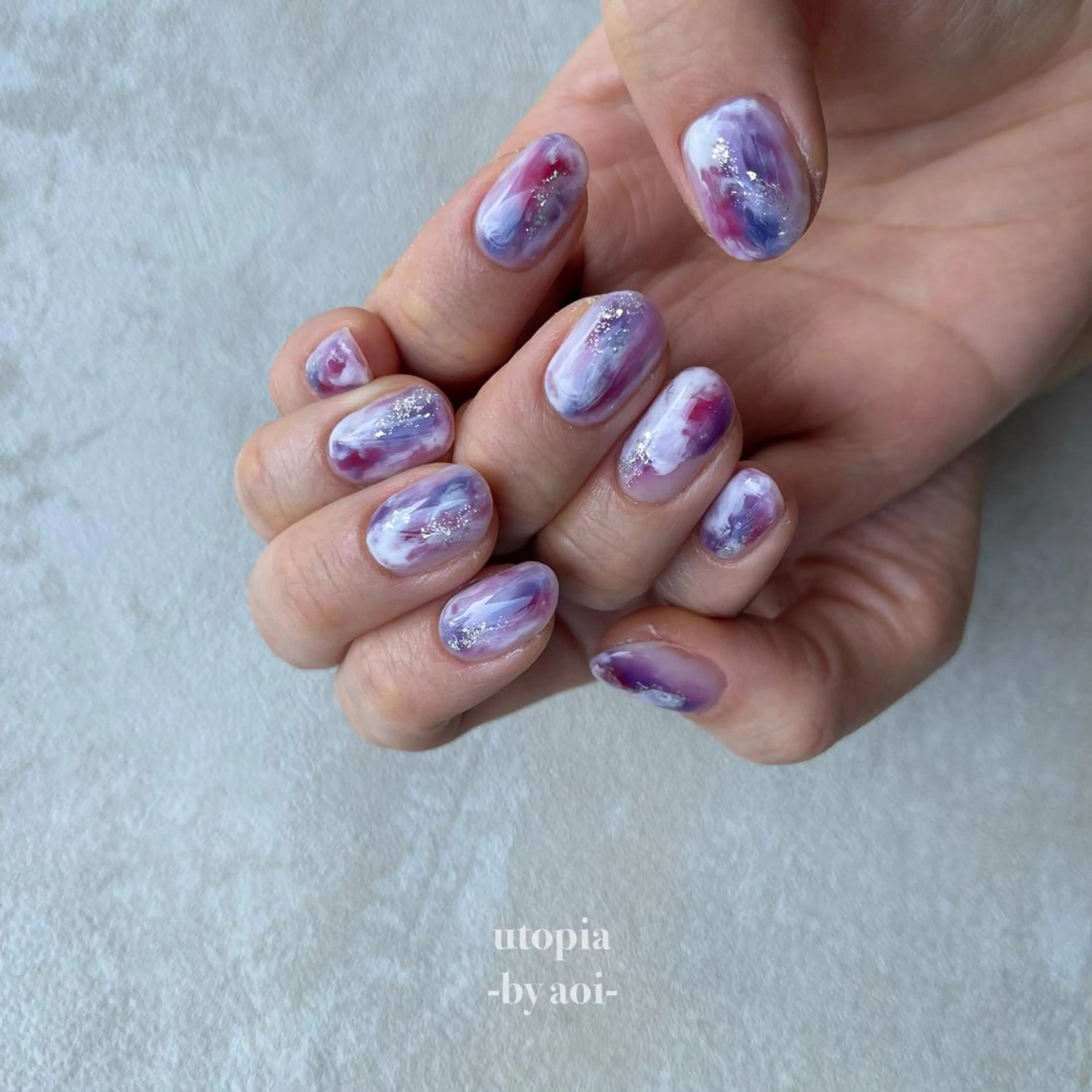 ネイル ハンドネイル Utopia nail_のネイルデザイン