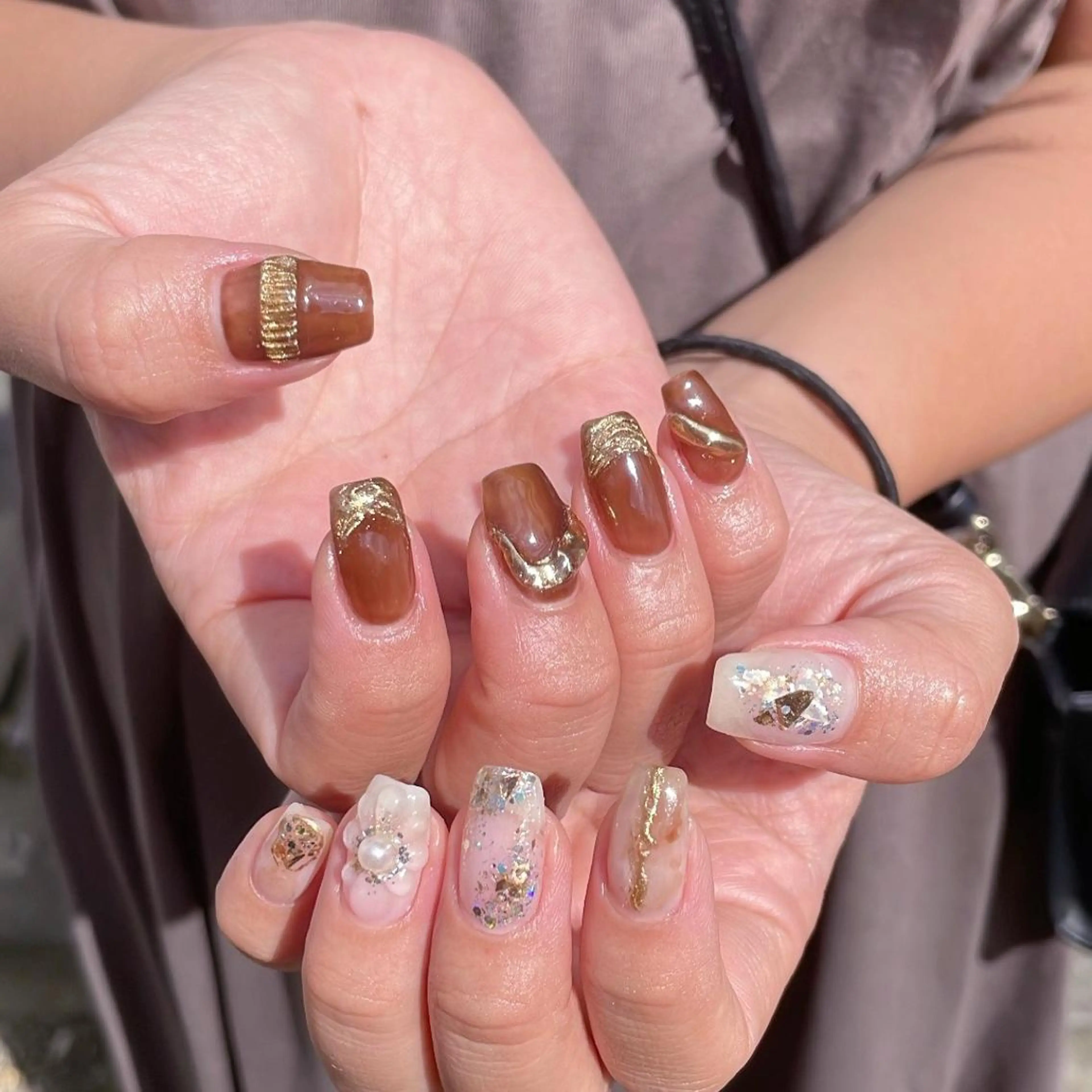 ネイル アートネイル Lofinails ちひろのネイルデザイン