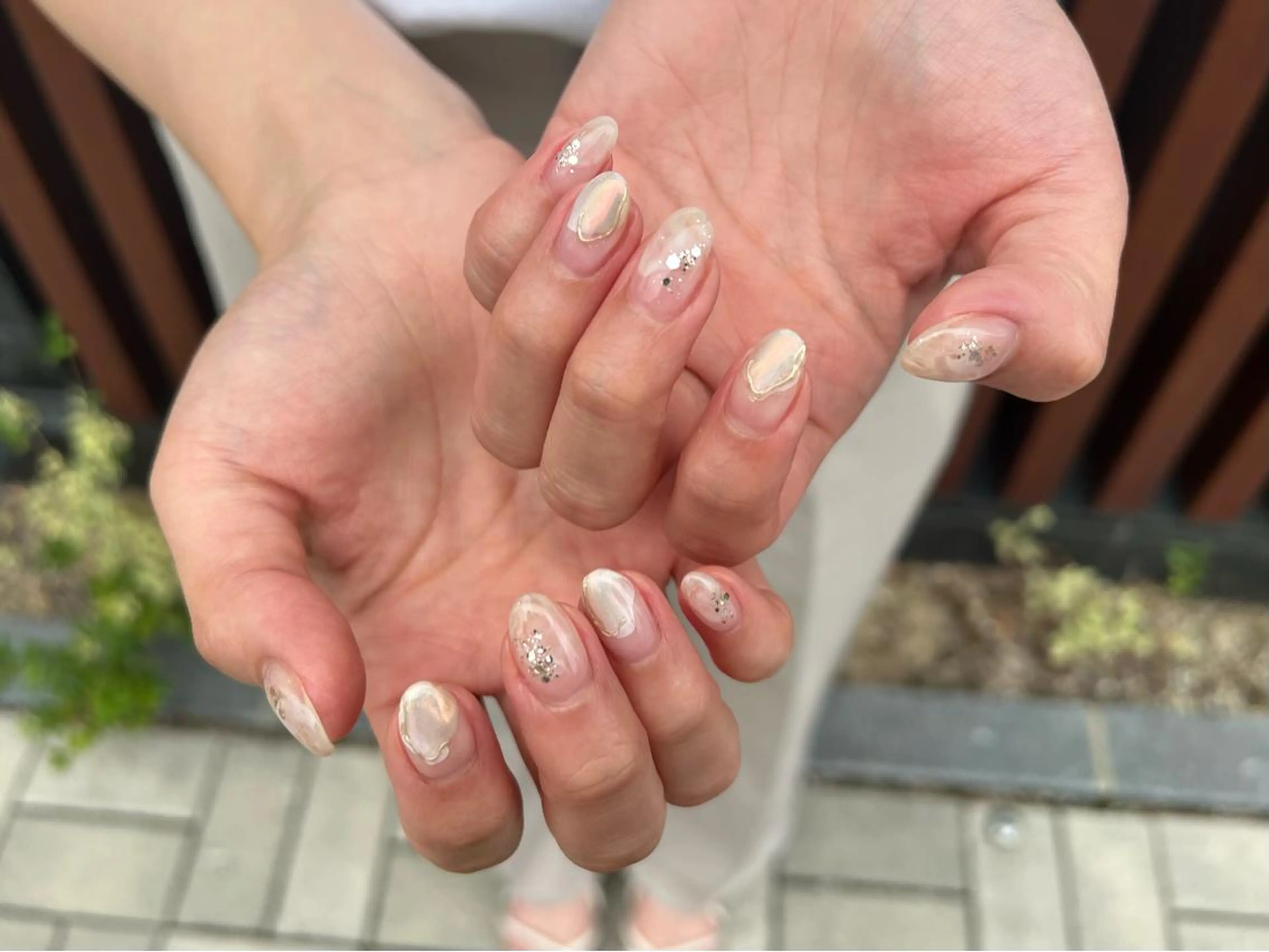 ネイル ハンドネイル 谷川 薫のネイルデザイン