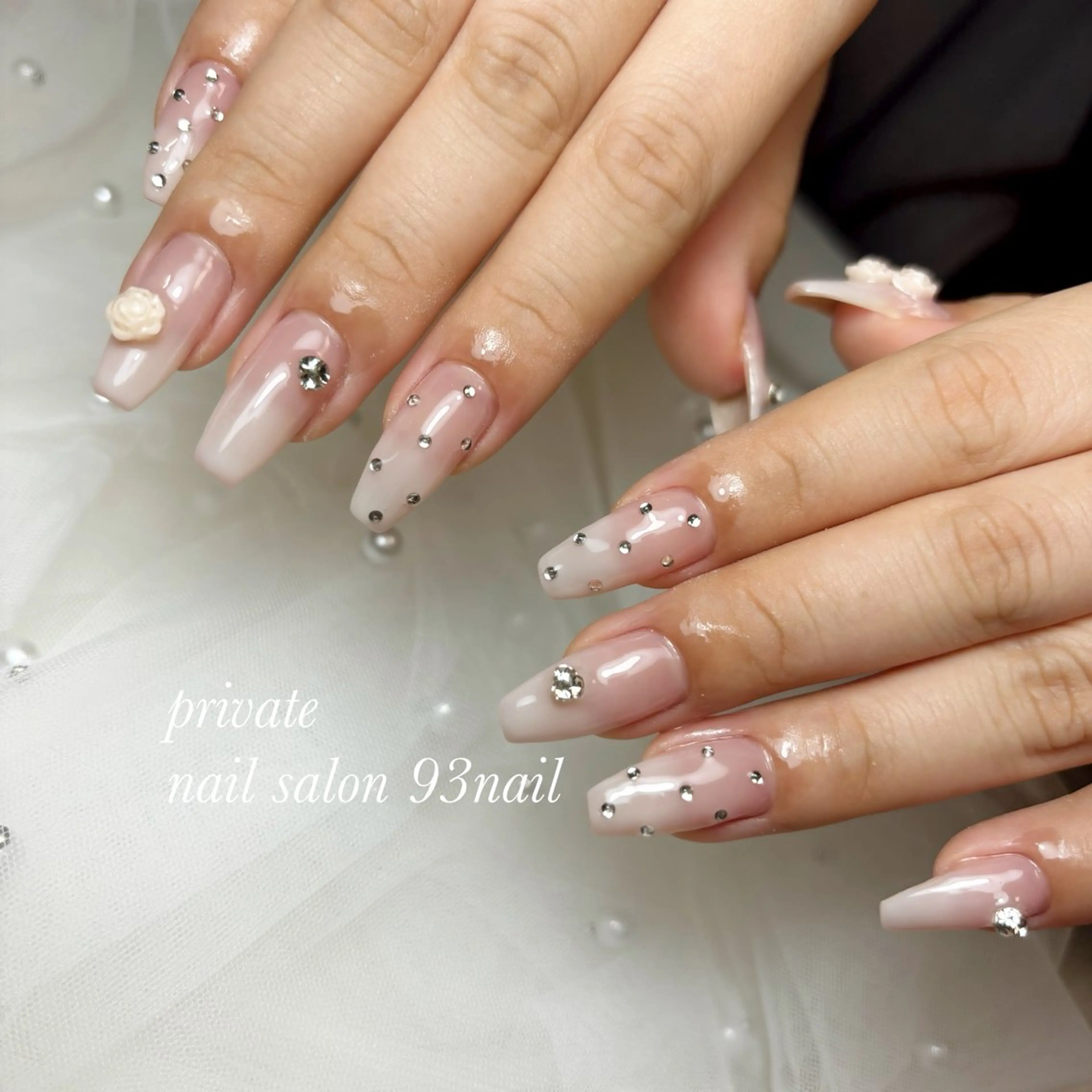 ネイル ハンドネイル 93 nailのネイルデザイン