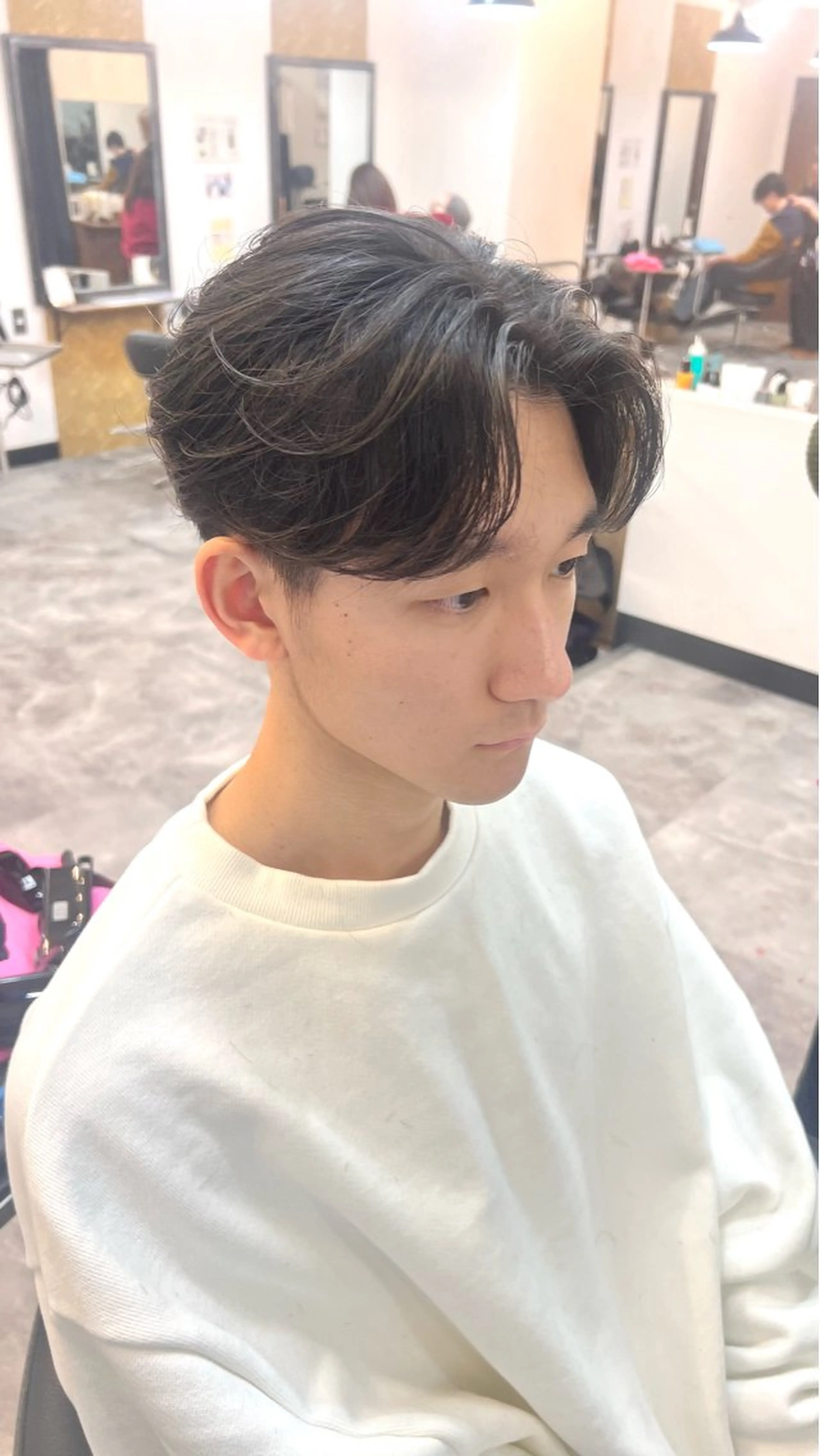 メンズ カット パーマ 新宿/メンズパーマ/ メンズ特化/和田瑞生のヘアスタイル