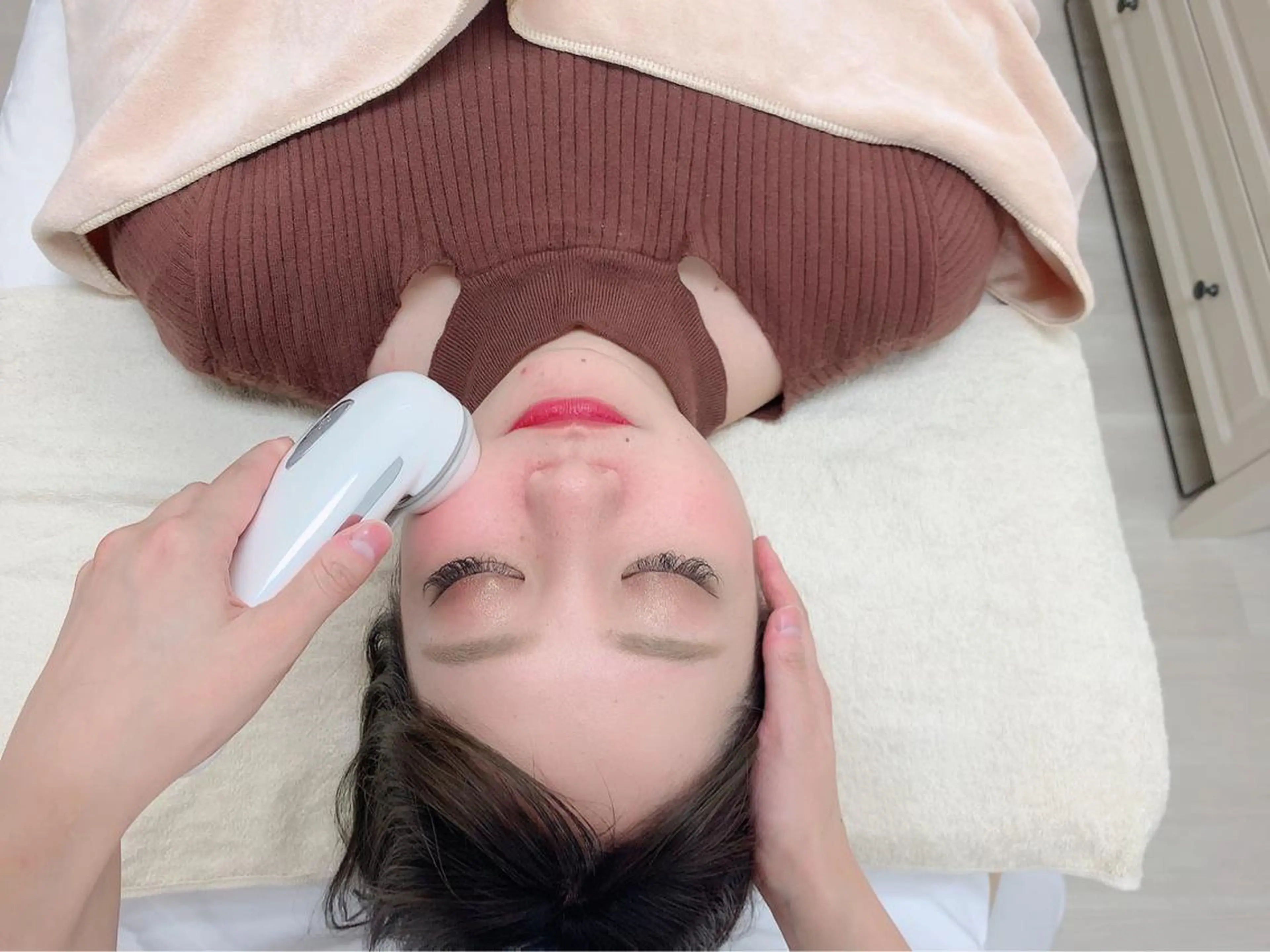 韓国/ヌーディー系 ネイル自由が丘のネイルデザイン