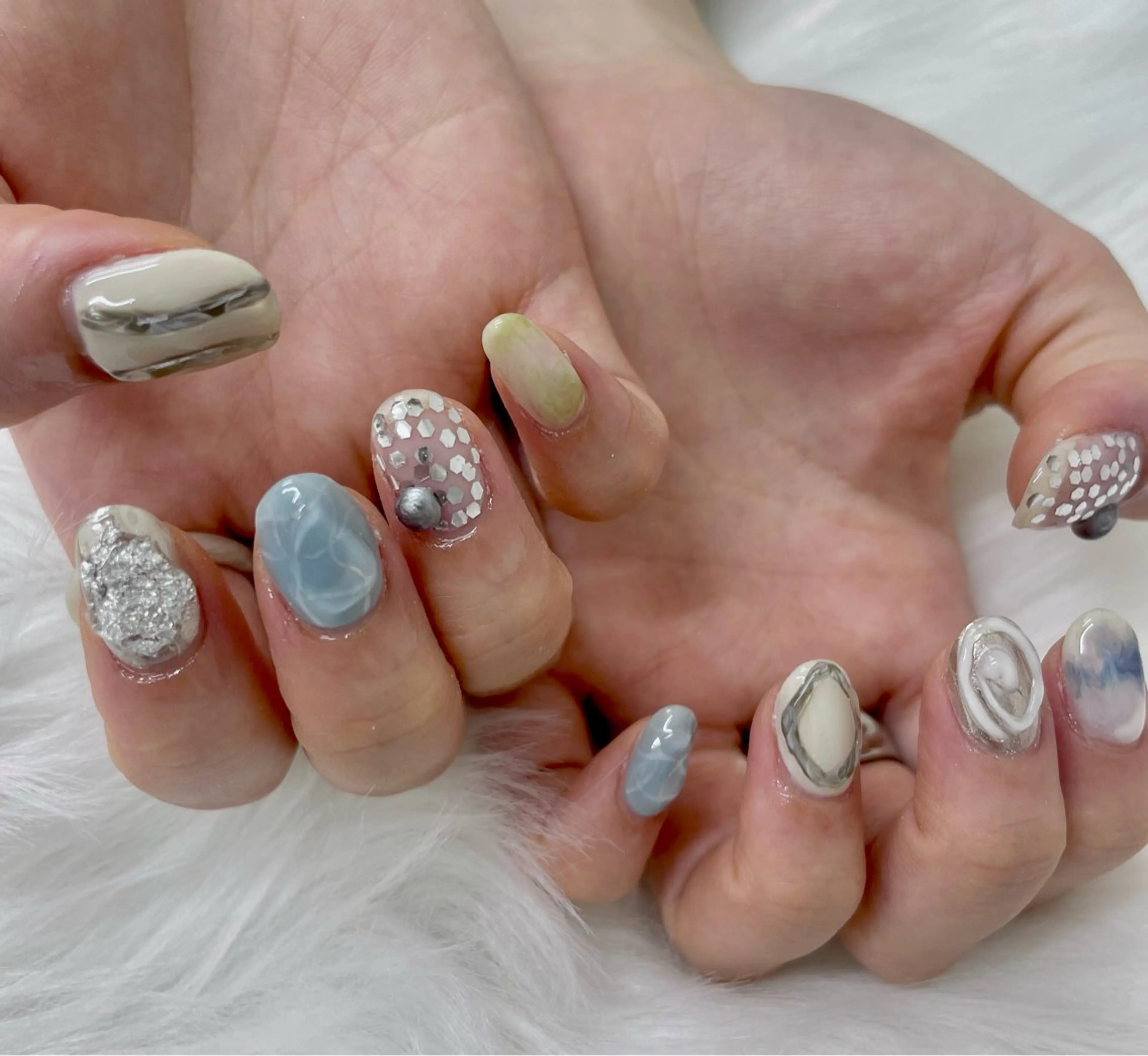 ネイル ハンドネイル KIREIE Chinatsuのネイルデザイン