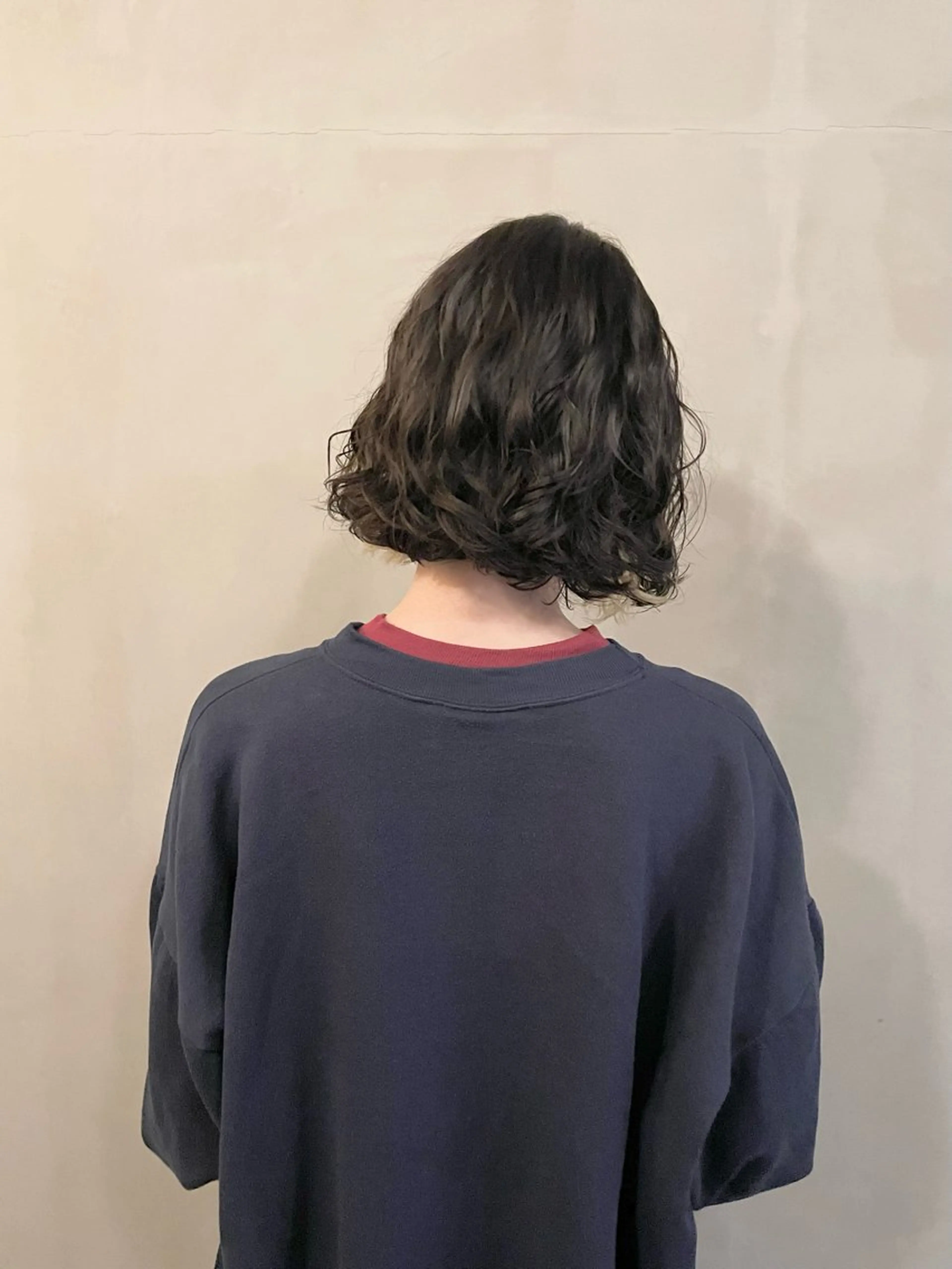 ショート パーマ 山本  弦生のヘアスタイル