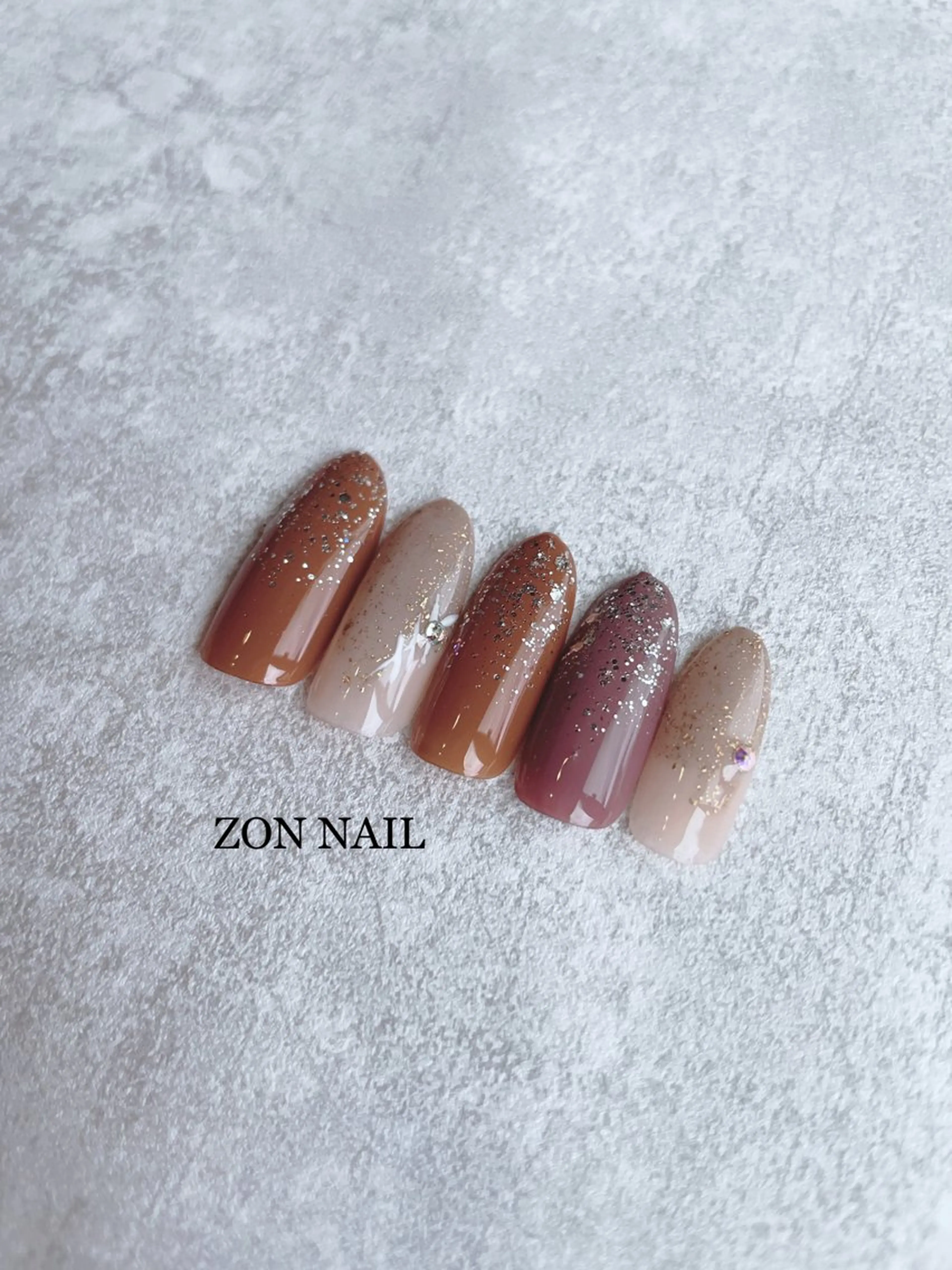 ネイル ZON NAIL 鹿嶋のネイルデザイン