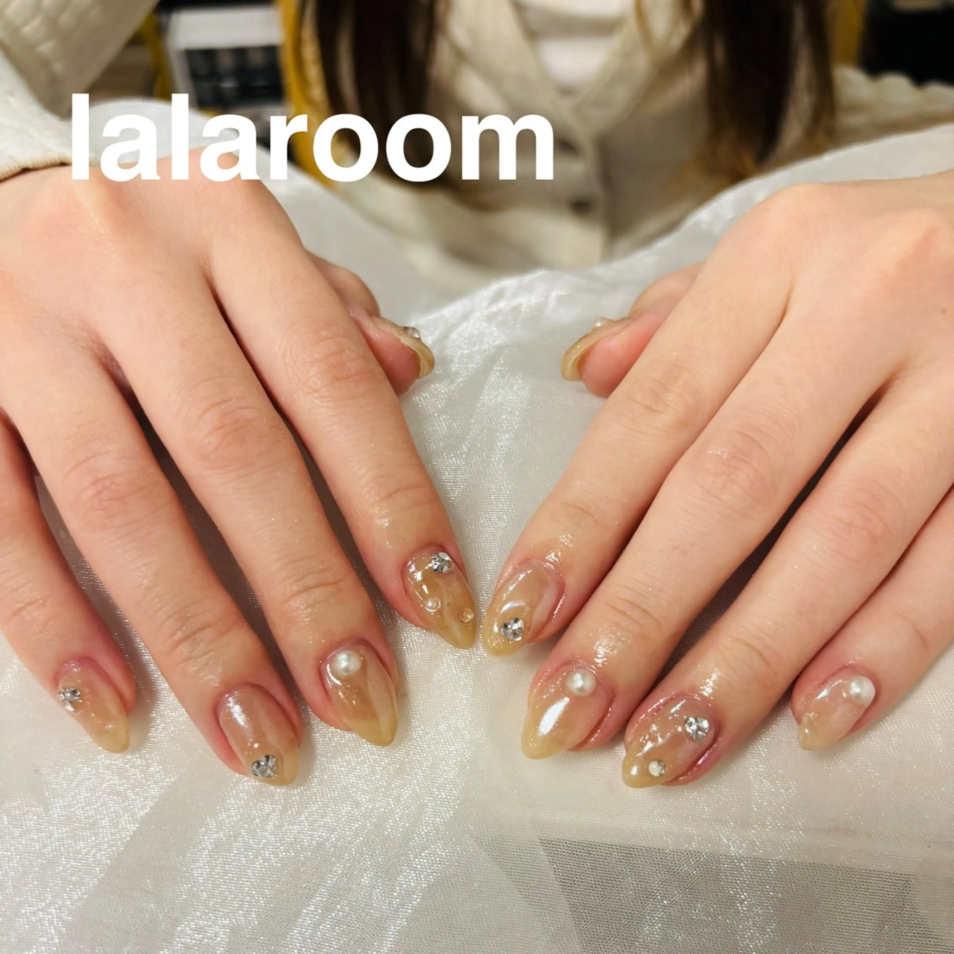 ネイル 春ネイル ハンドネイル lala room.のネイルデザイン