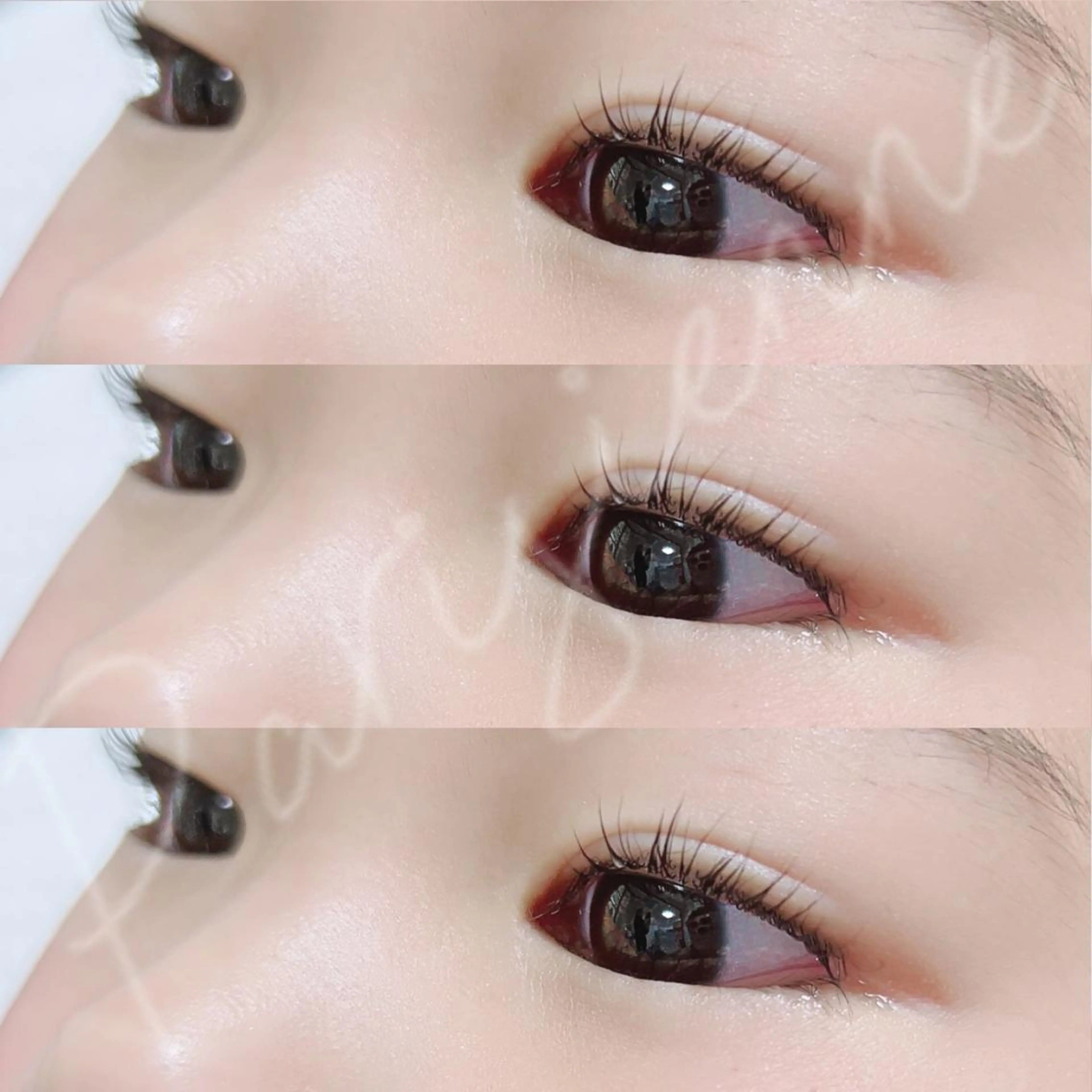 マツエク・マツパ マツパ 【Aile】 YUKAのマツエク・マツパデザイン