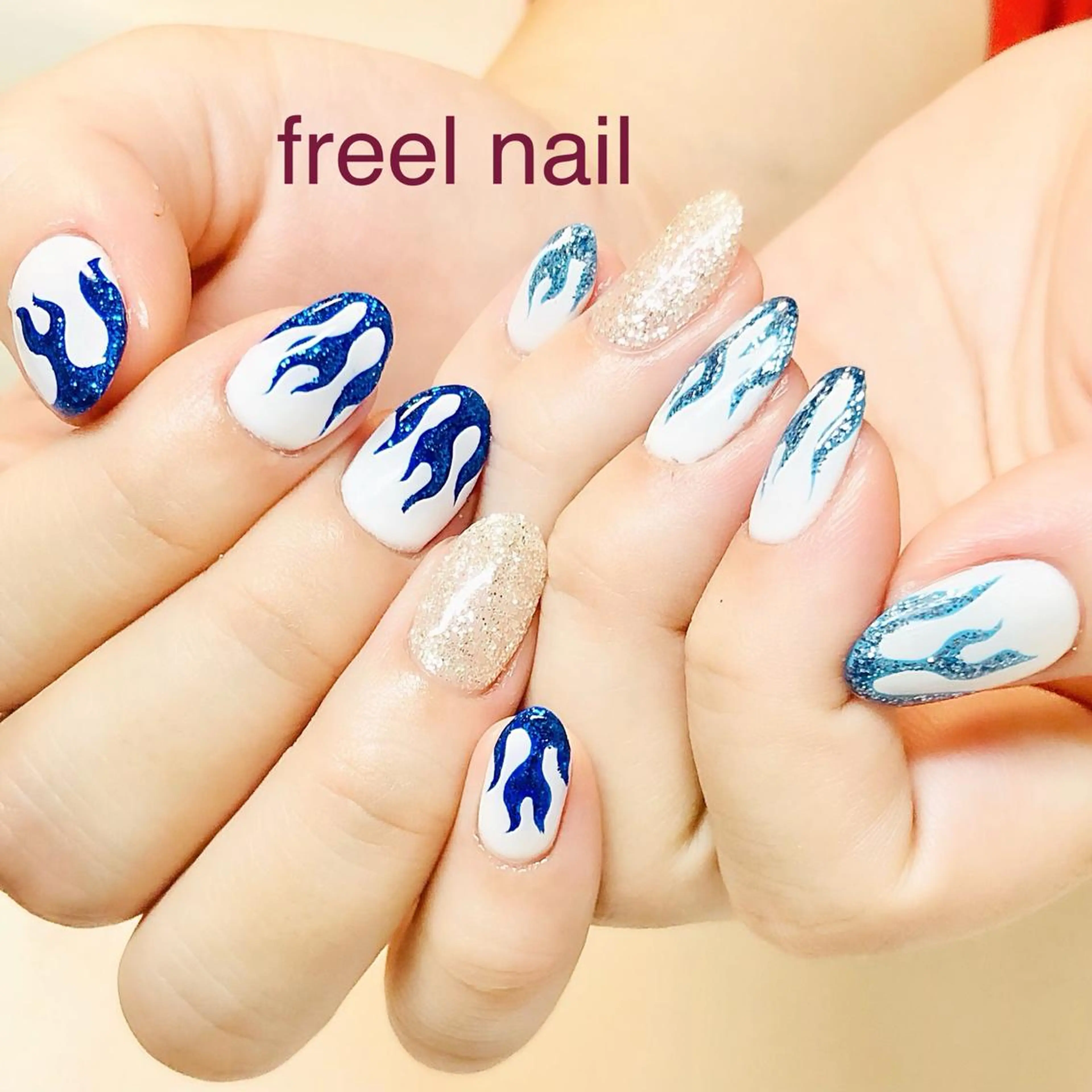ネイル freel Beautyのネイルデザイン