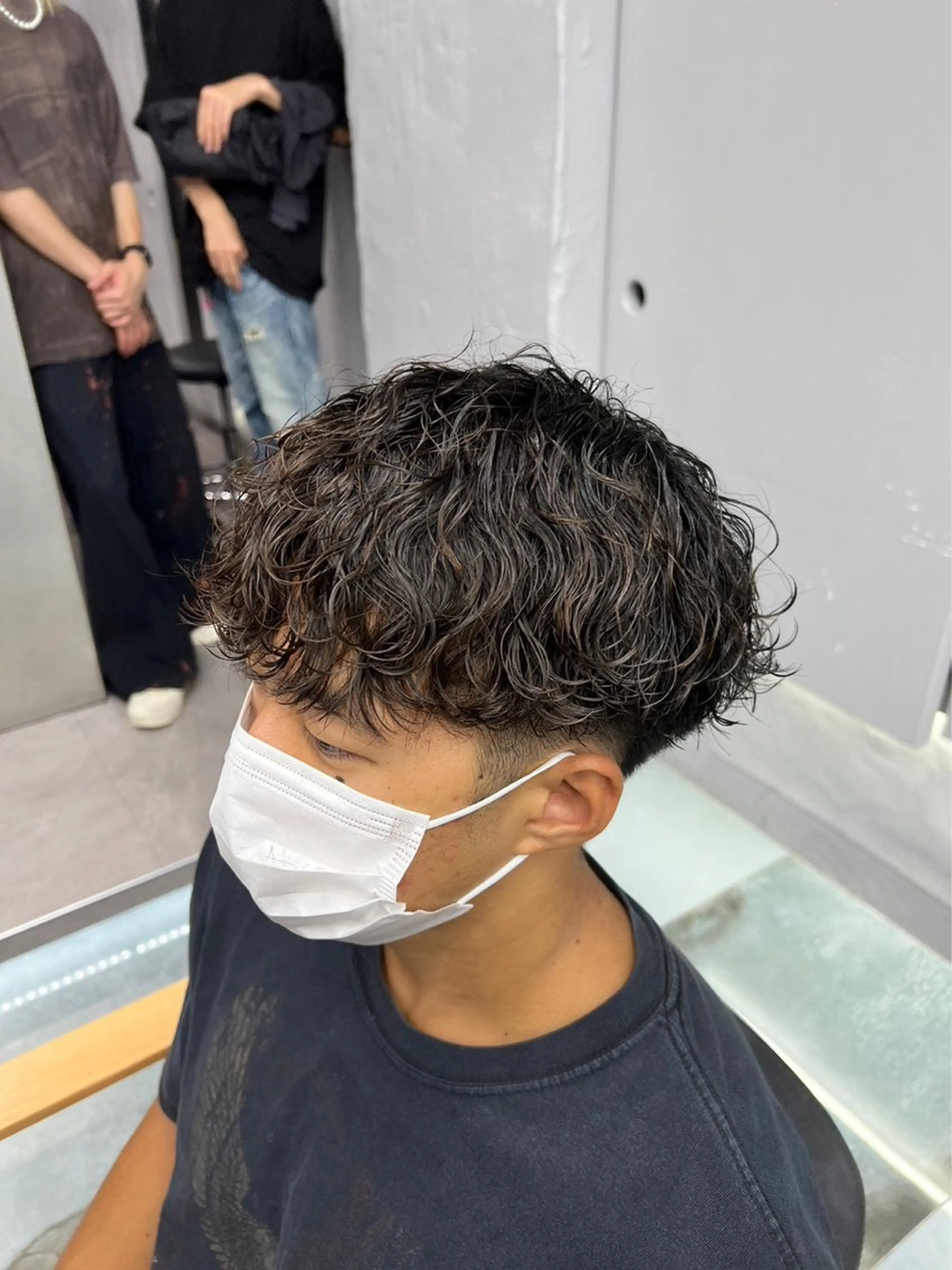 パーマ 🍃メンズヘア TAKUMI🍃のヘアスタイル