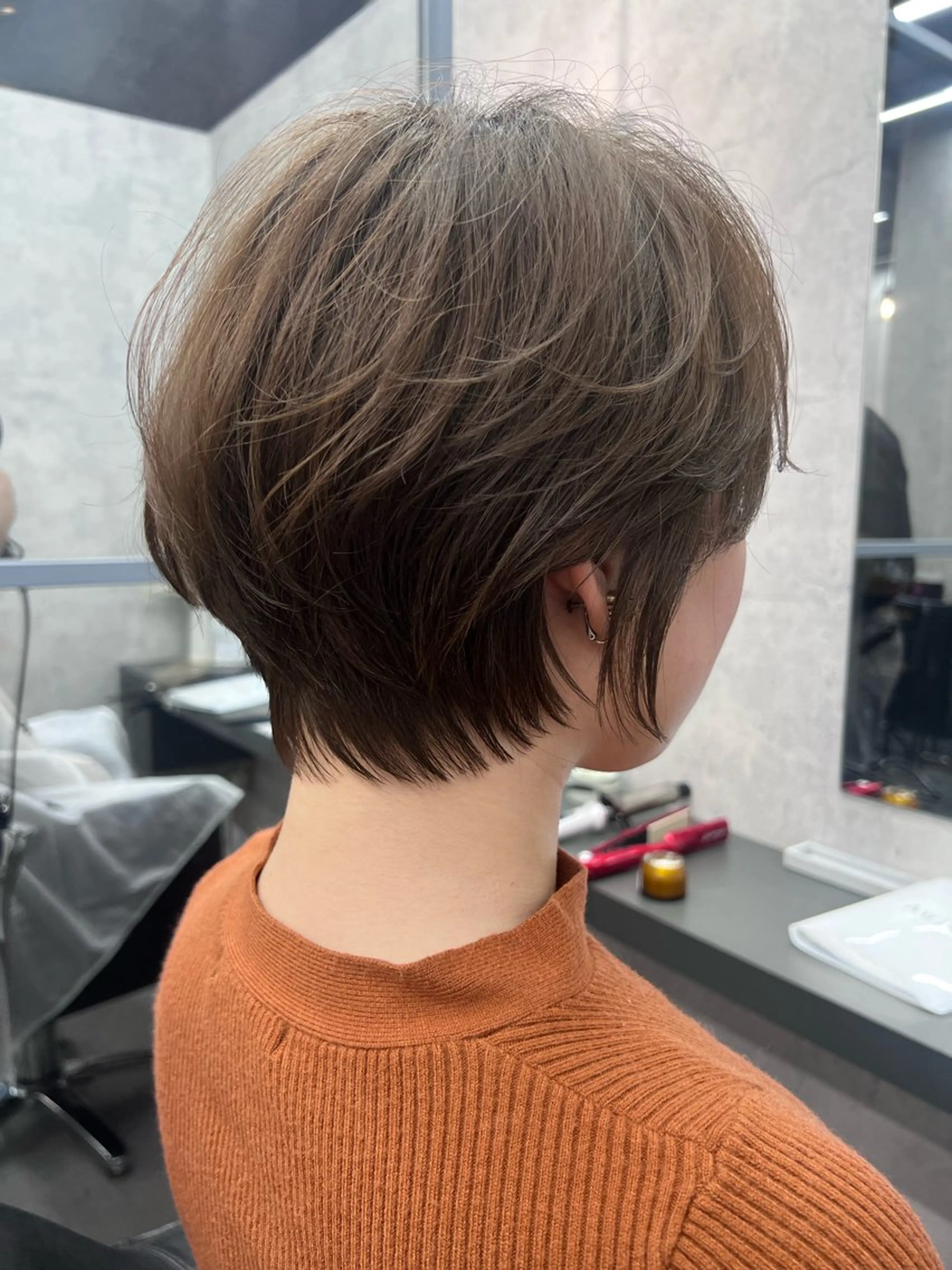 ショート 銀座ショートヘア特化 渡部 誠のヘアスタイル