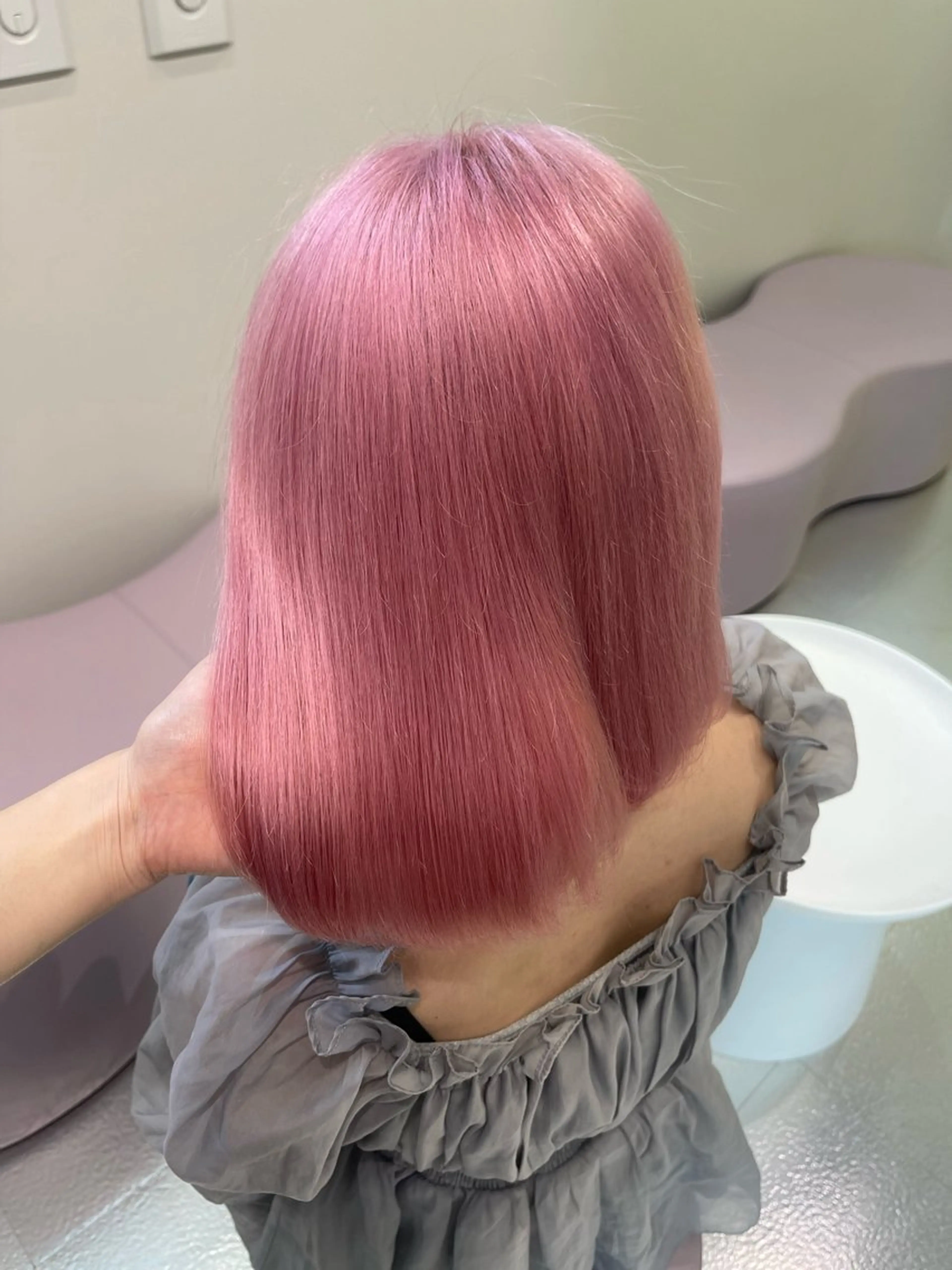 《💎韓国風ハイトーン💎》2ブリーチ+カラー¥28050→¥22000の写真