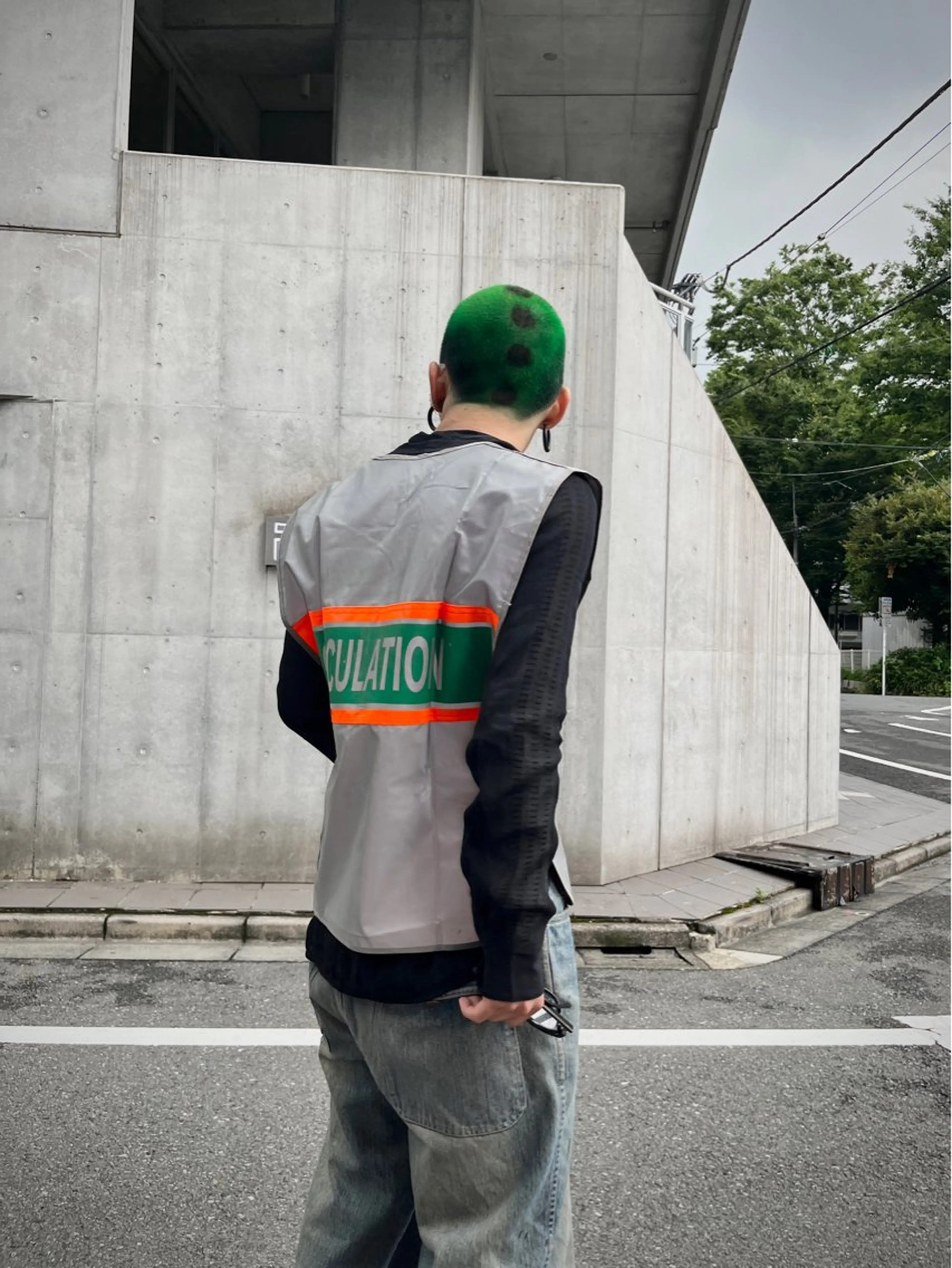 カラー メンズ Koichi Satoのヘアスタイル