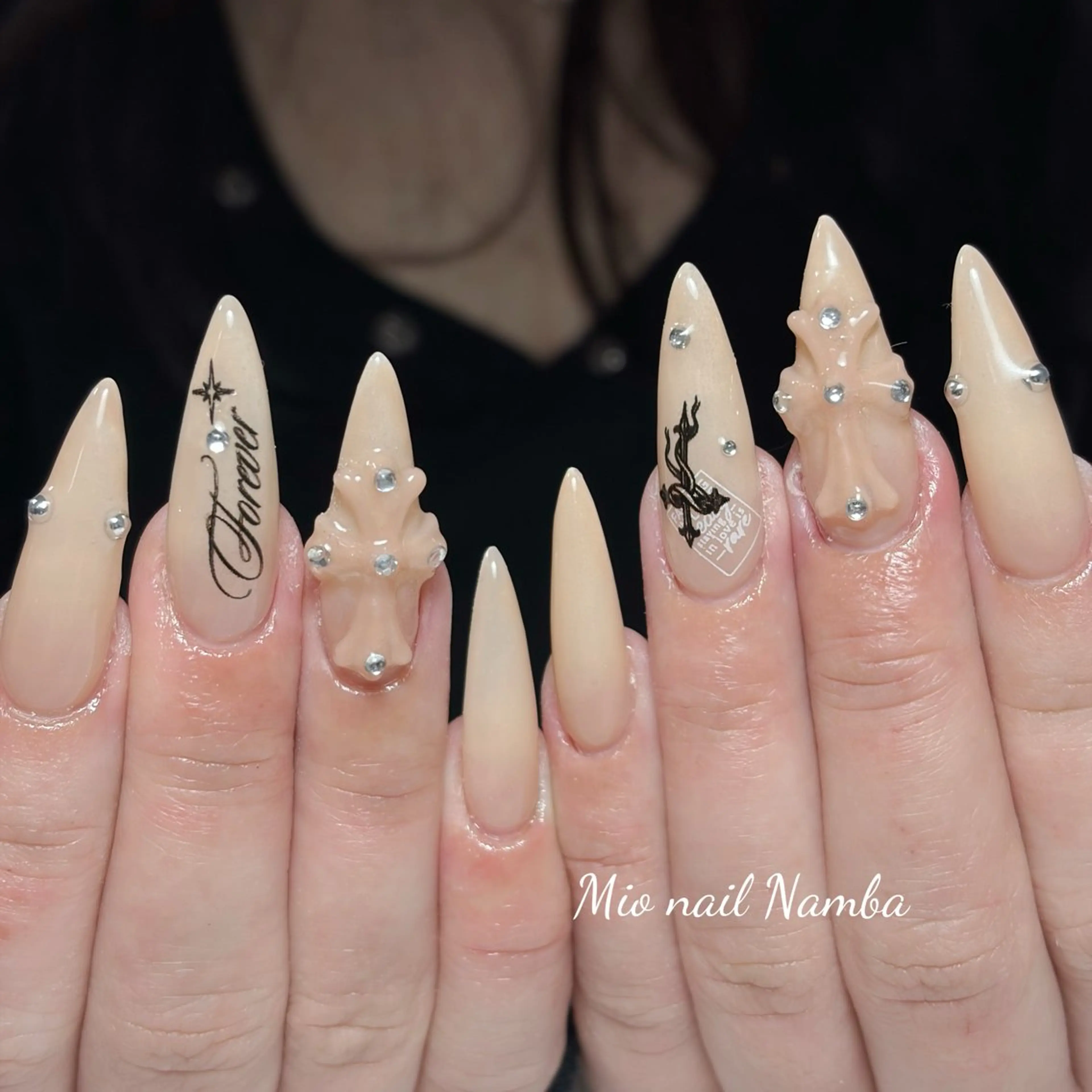ネイル Mio nail Osakaのネイルデザイン