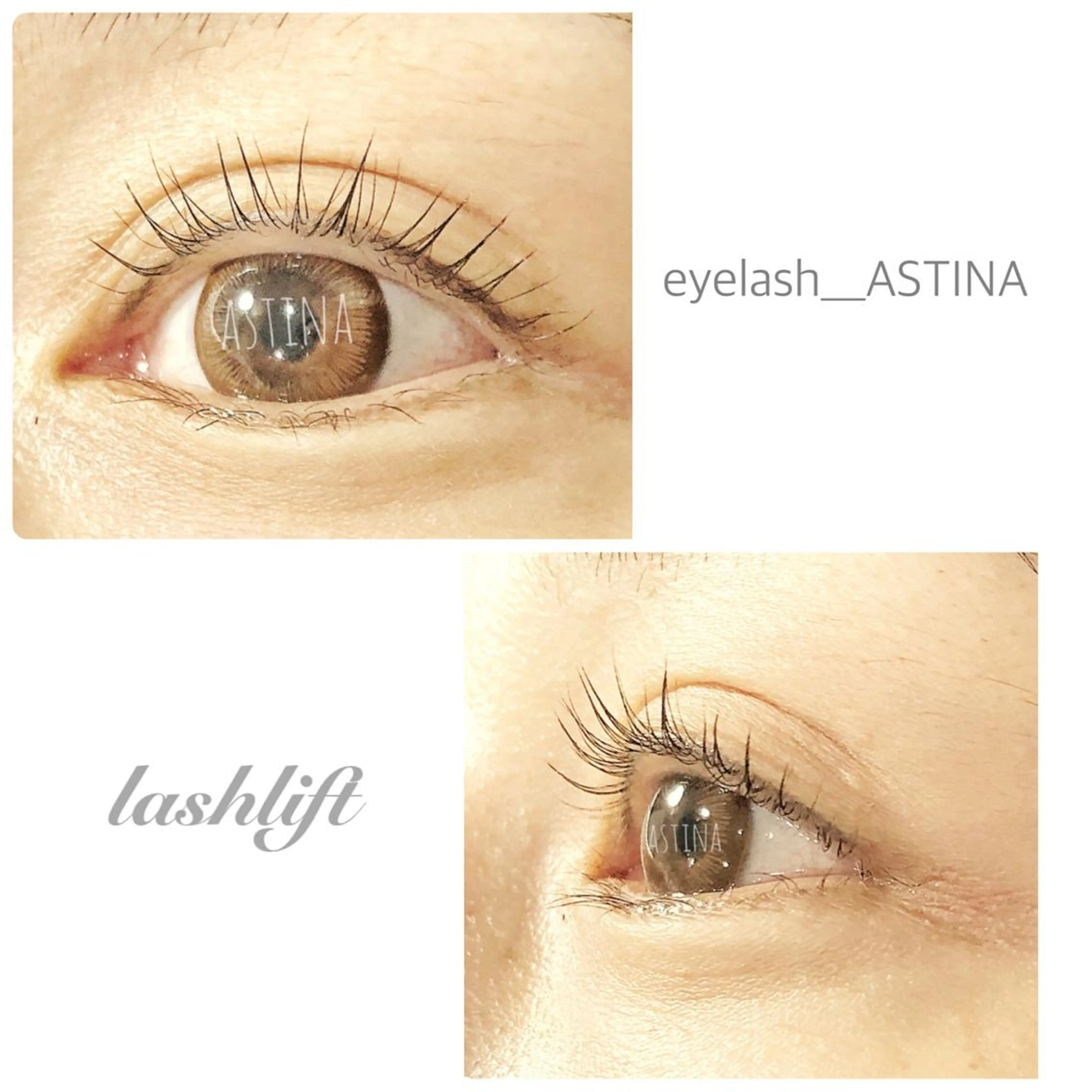 マツエク・マツパ マツパ ASTINA UENOのマツエク・マツパデザイン