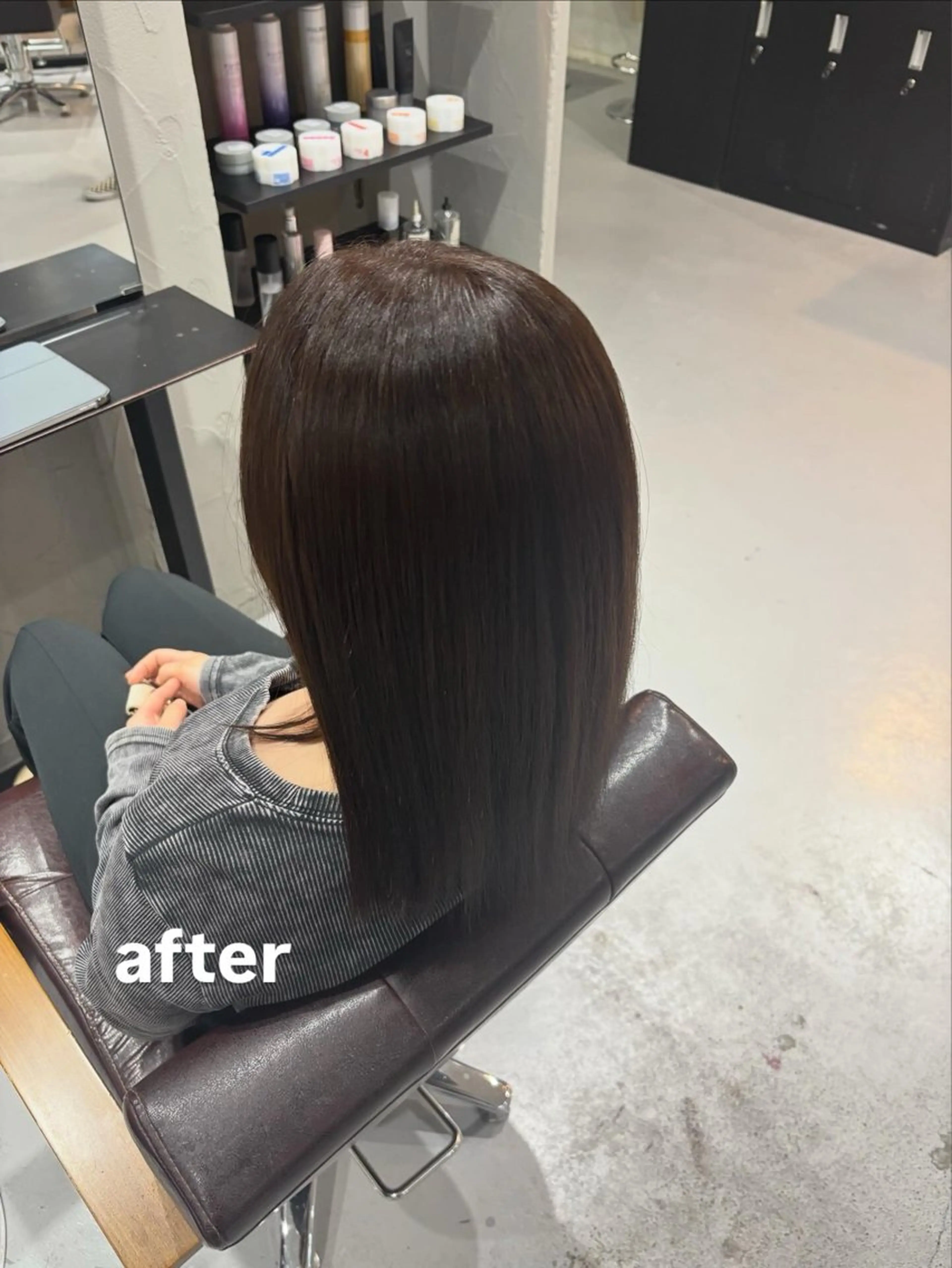 ミディアム ヘアカラー Gdobant こーしのヘアスタイル