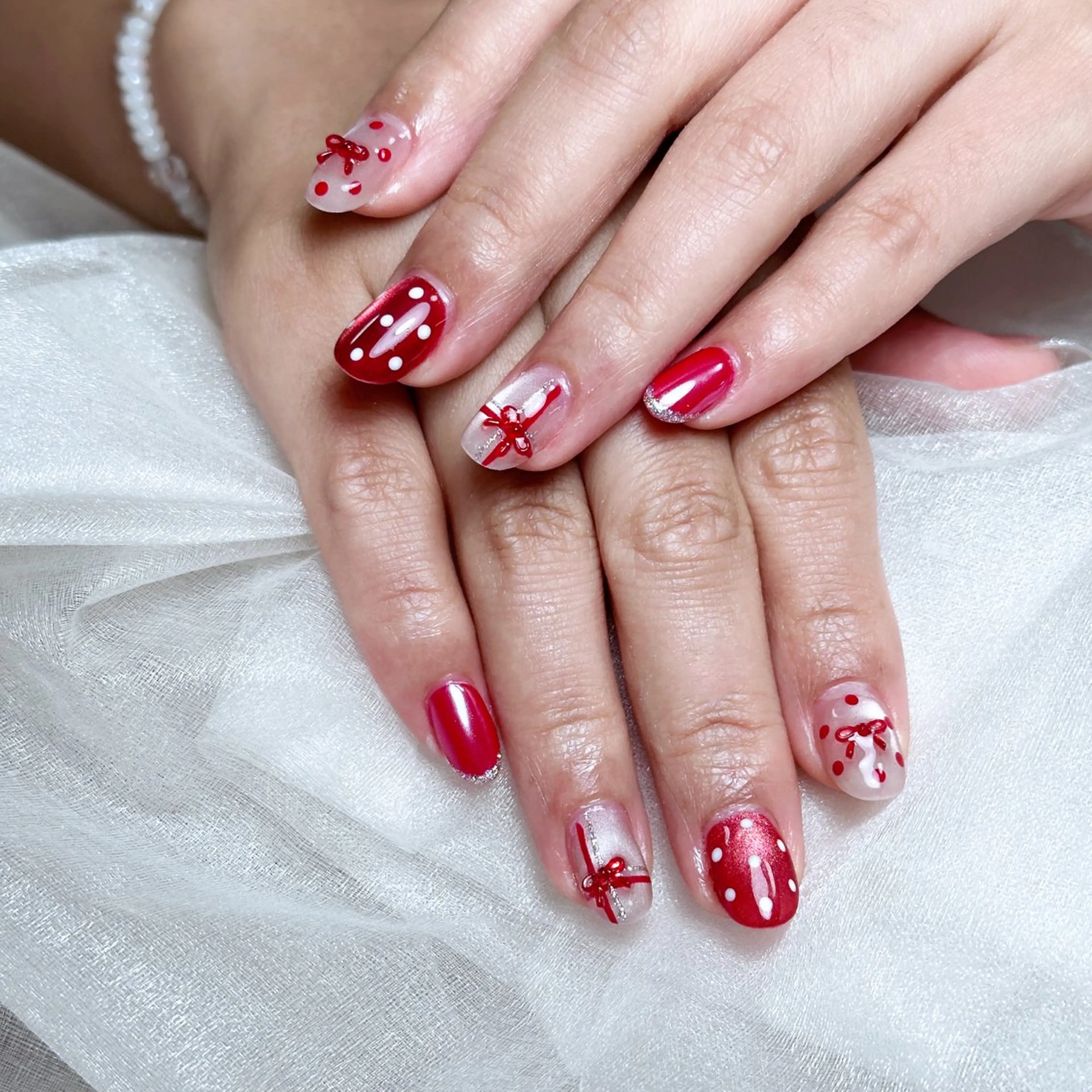 ネイル Maggie チョウチョウのネイルデザイン