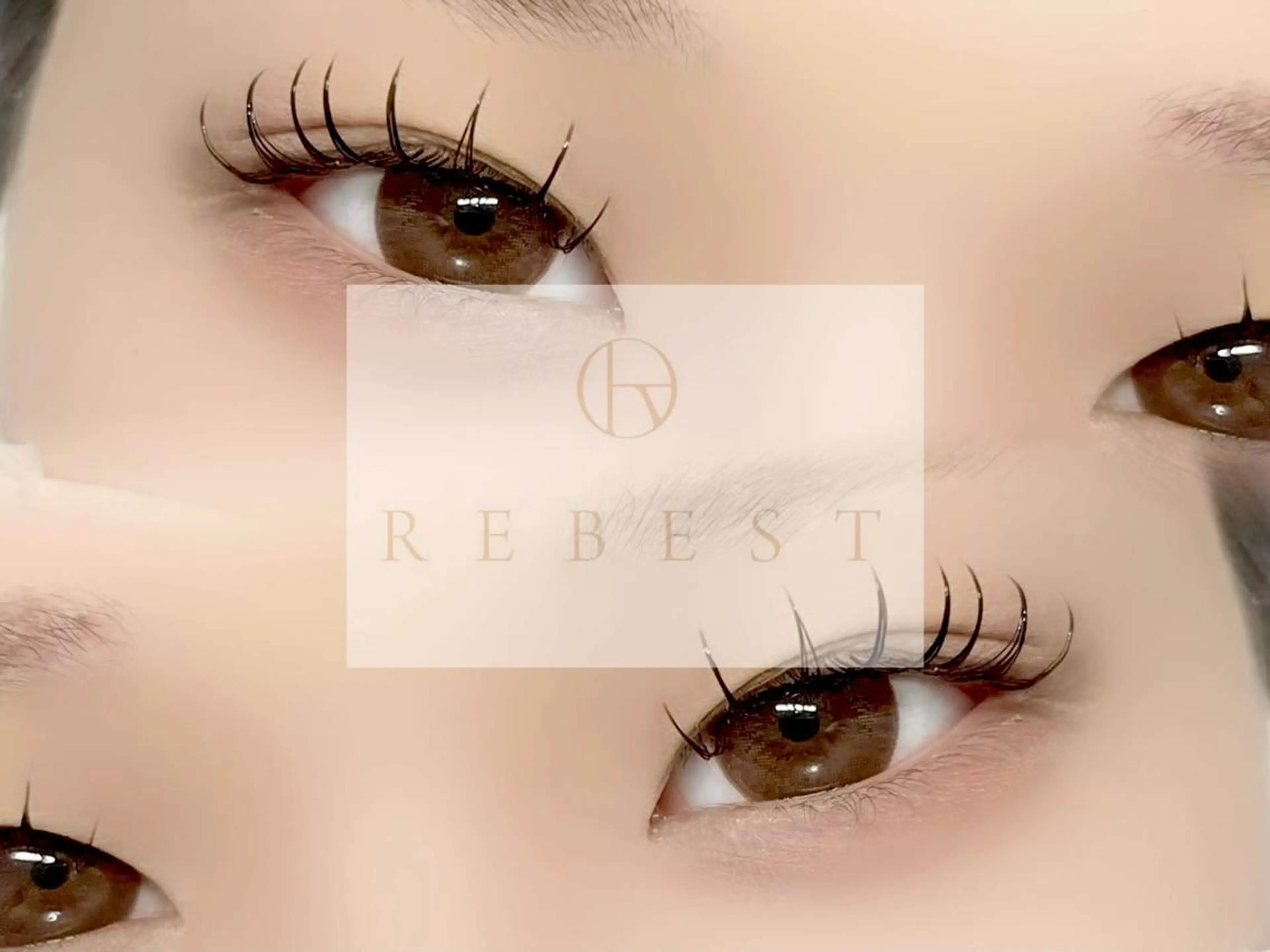 マツエク・マツパ REBEST天王寺 eye🩵Maayaのマツエク・マツパデザイン