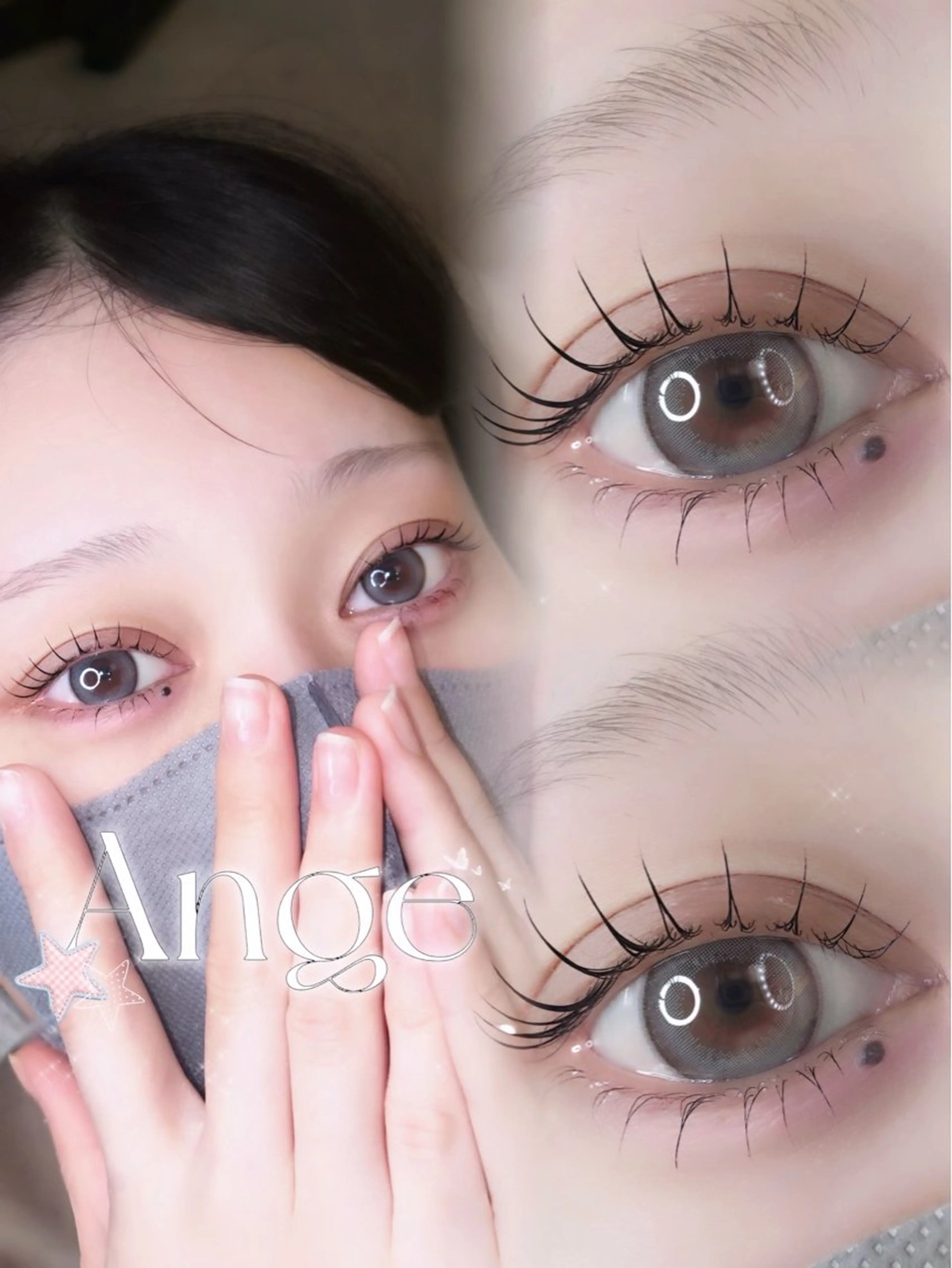 マツエク・マツパ マツパ Ange.アンジュ 高田那妃のマツエク・マツパデザイン