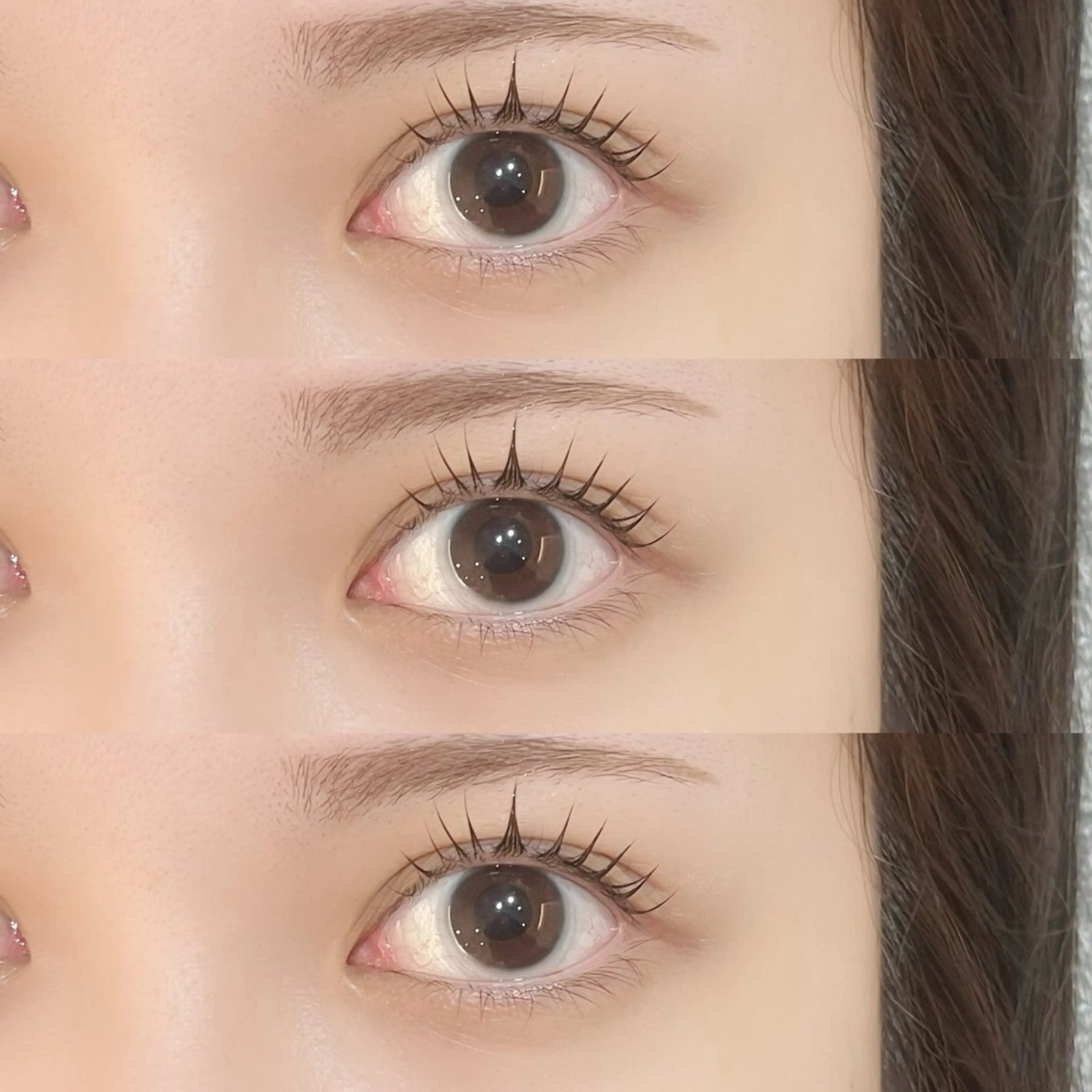 マツエク・マツパ パリジェンヌラッシュリフト マツパ 棚橋 光海のヘアスタイル