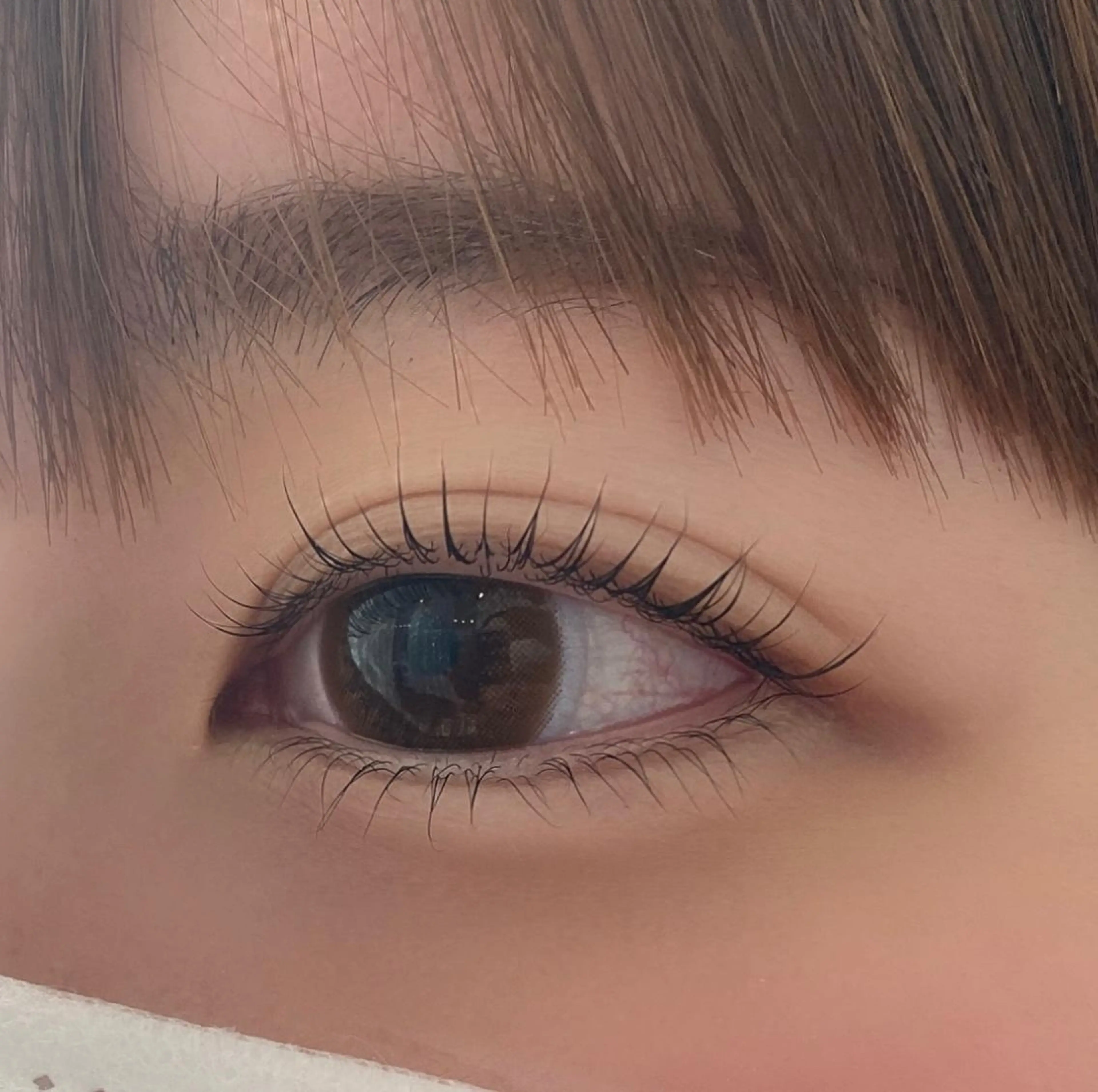 マツエク・マツパ 一重×まつ毛パーマ eyelist mikiのマツエク・マツパデザイン