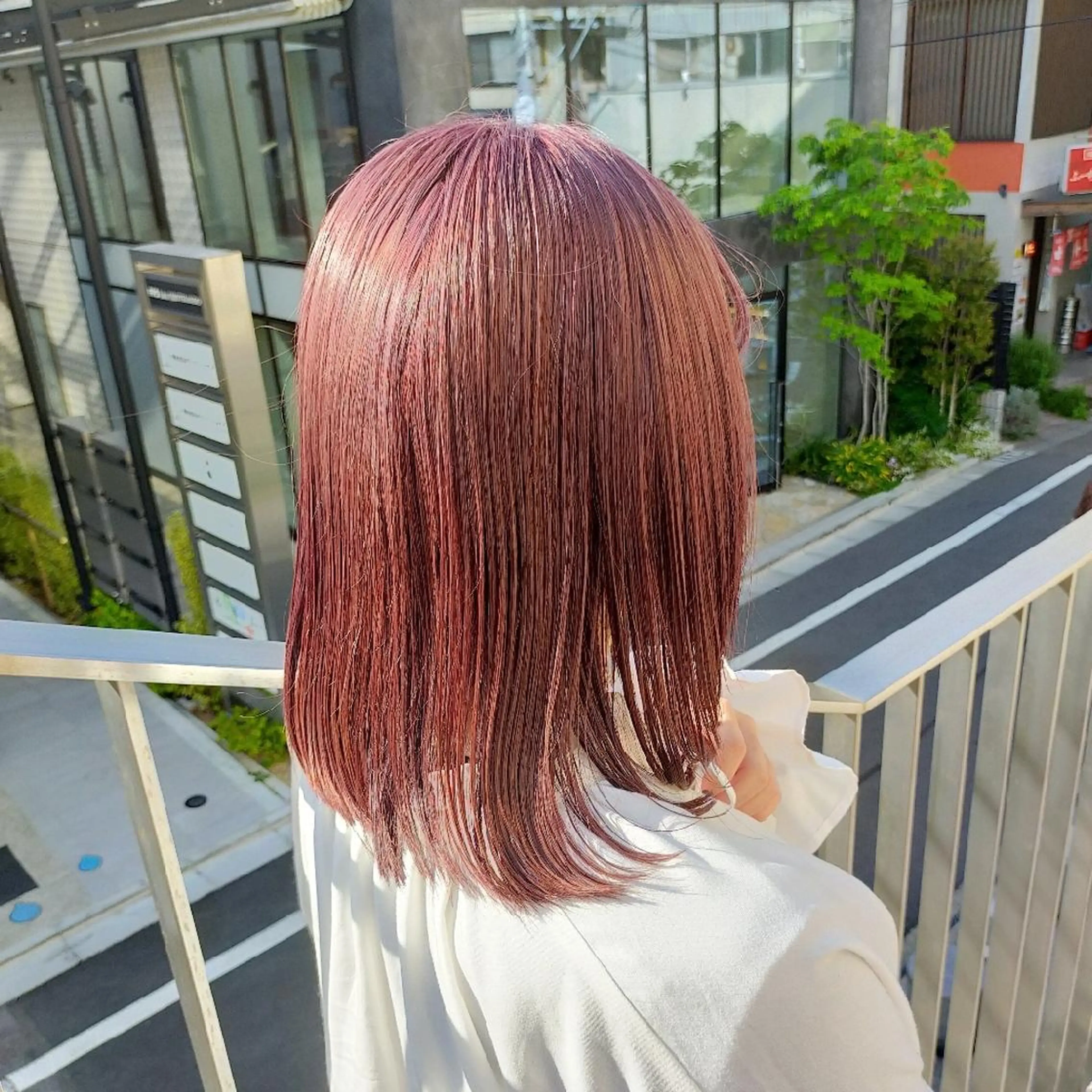 カラー ミディアム 🌺夏の褒められヘア 🌺 NAO のヘアスタイル