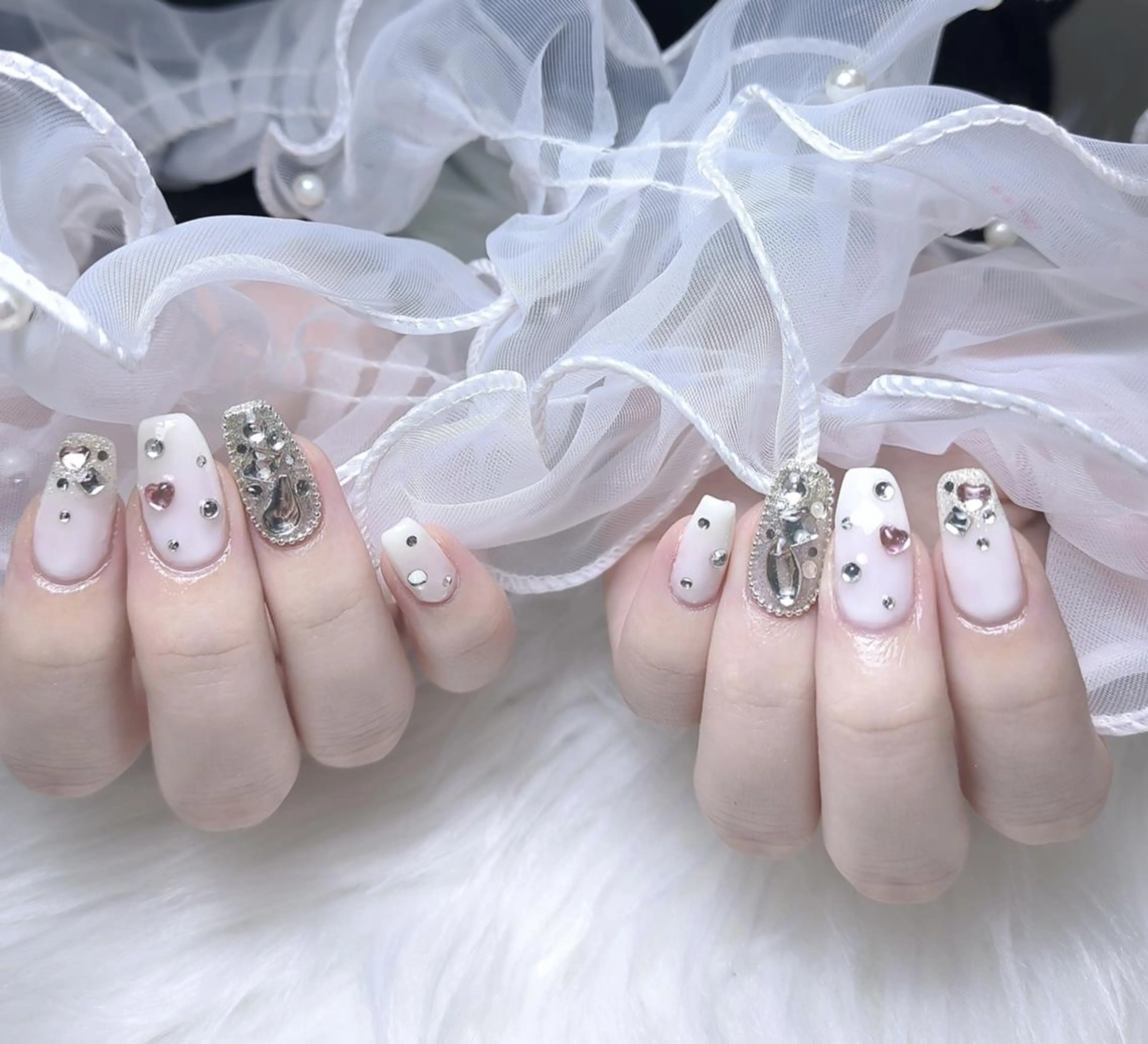 ネイル na🎀🎀na ちゅるちゅるのネイルデザイン