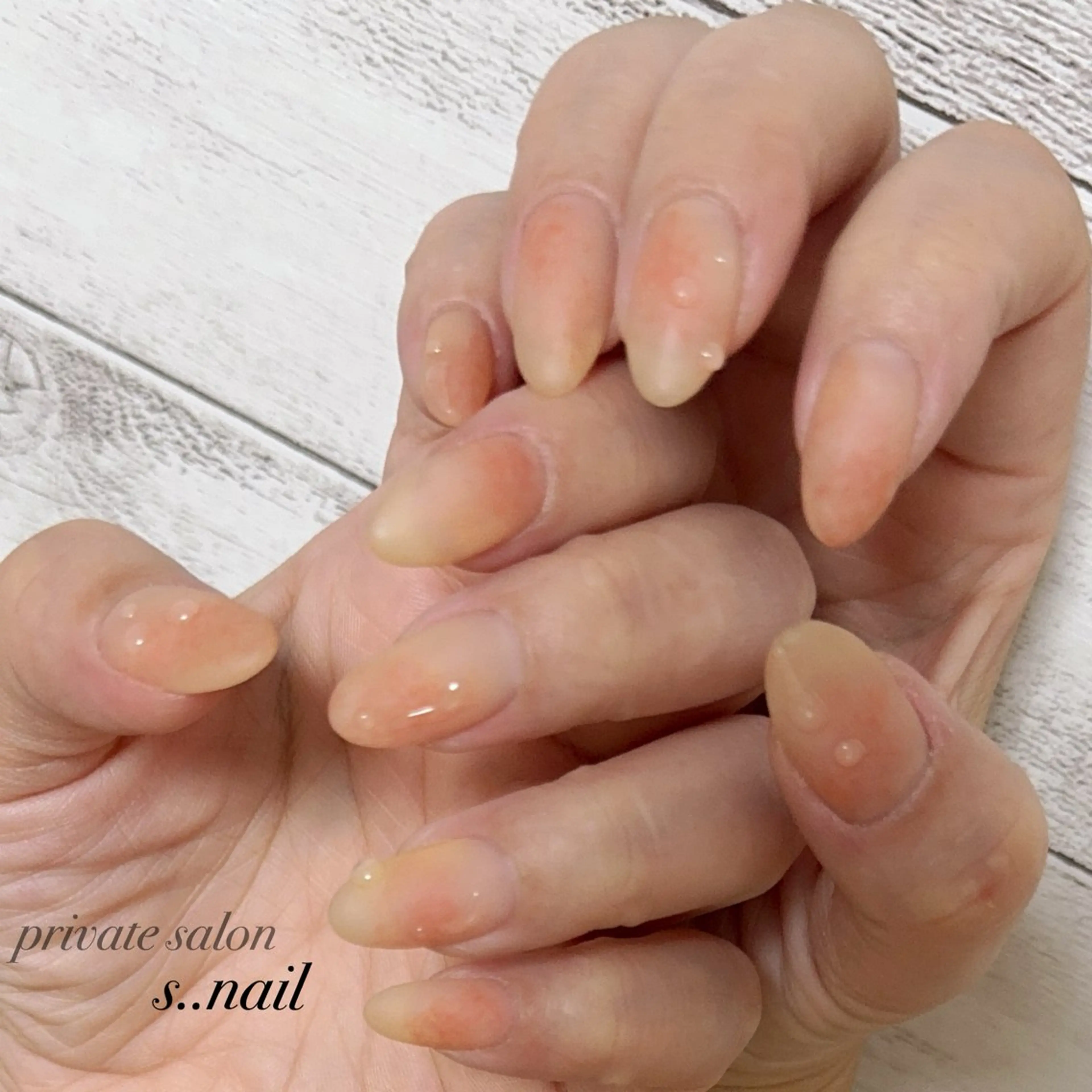 ネイル ハンドネイル フットネイル s..nail / MORITAのネイルデザイン