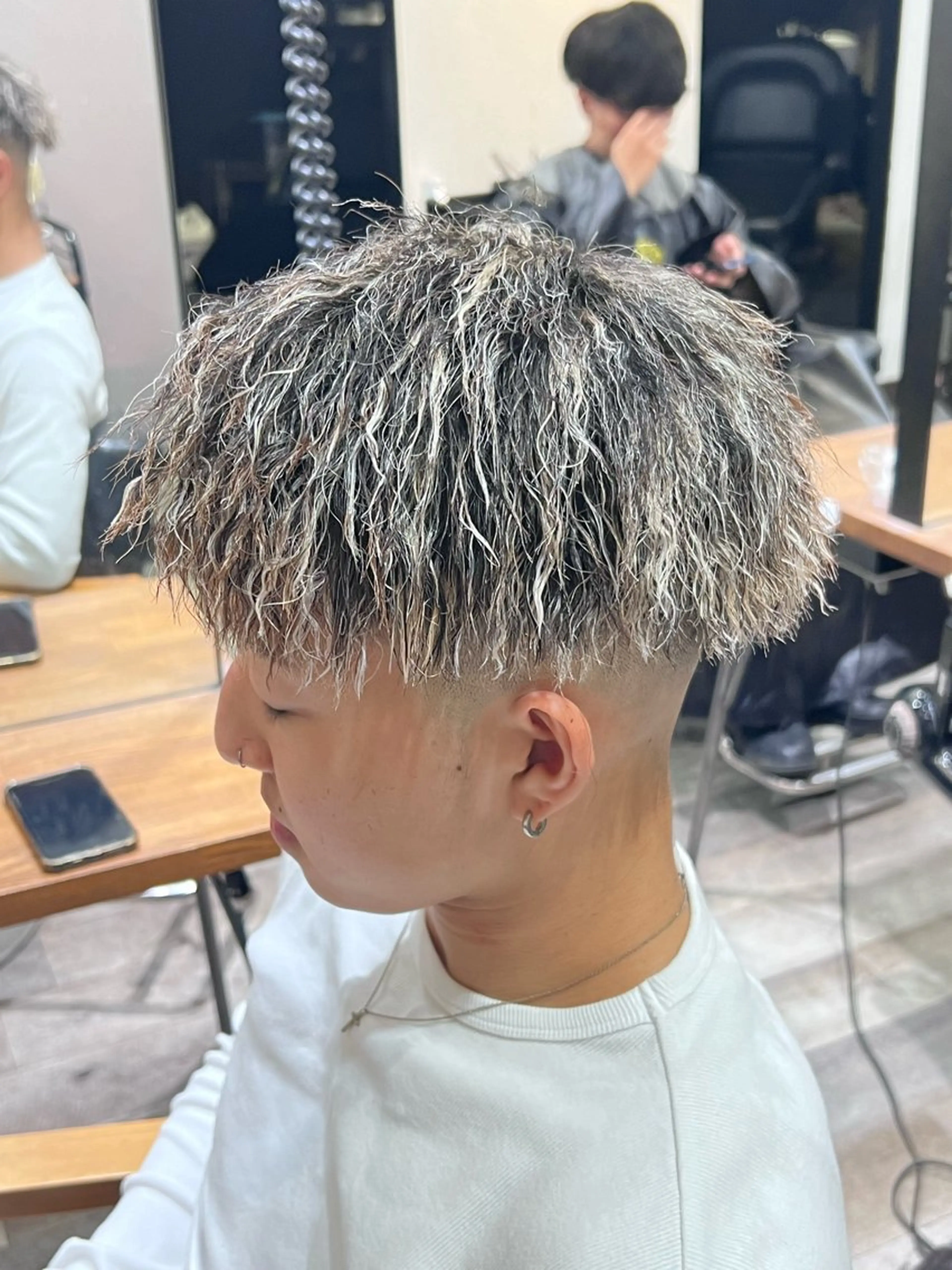 メンズ メンズ専門 花瀬弘晃のヘアスタイル