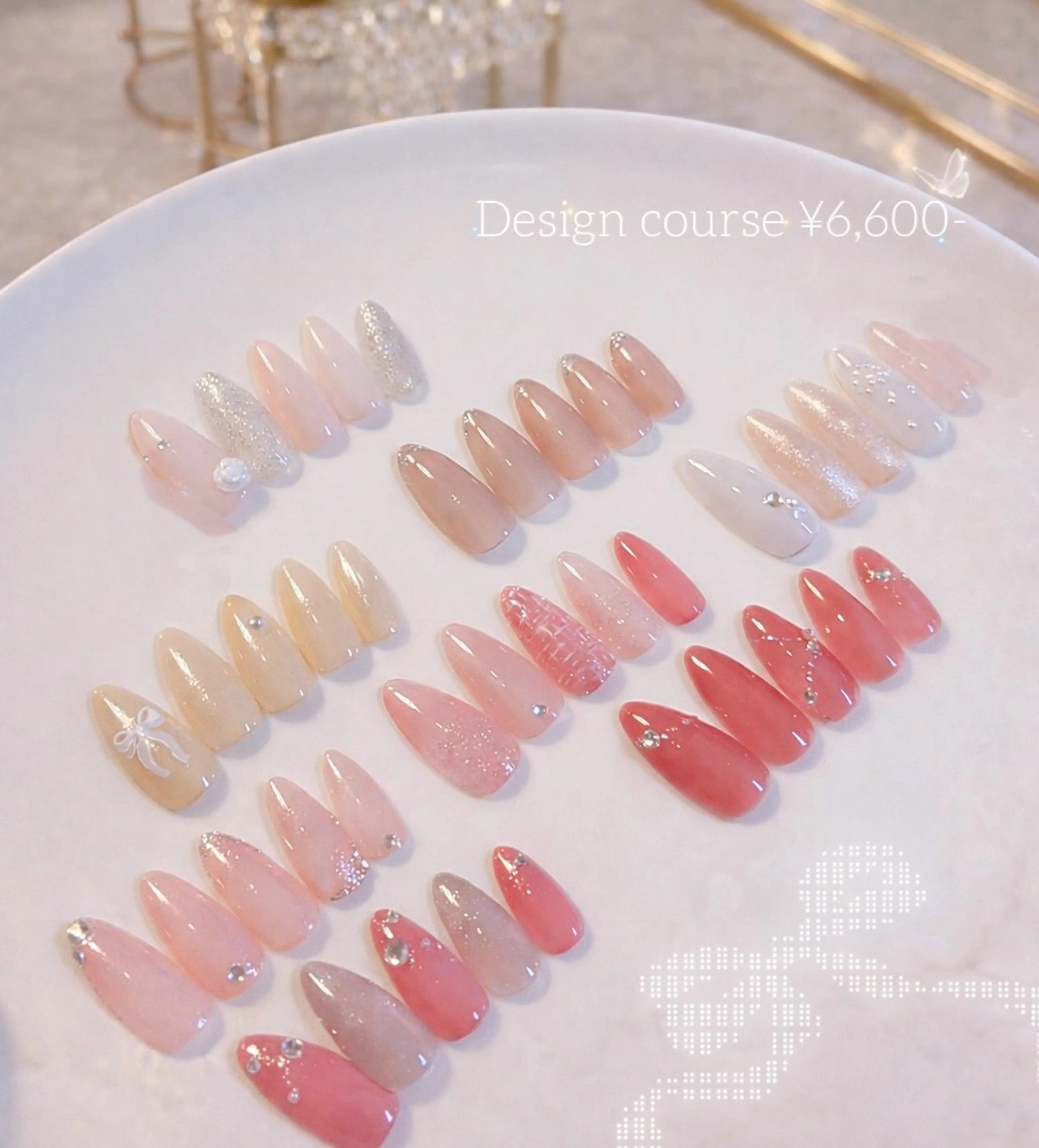 ネイル ♡ 𝑹𝒊𝒏𝒂のネイルデザイン