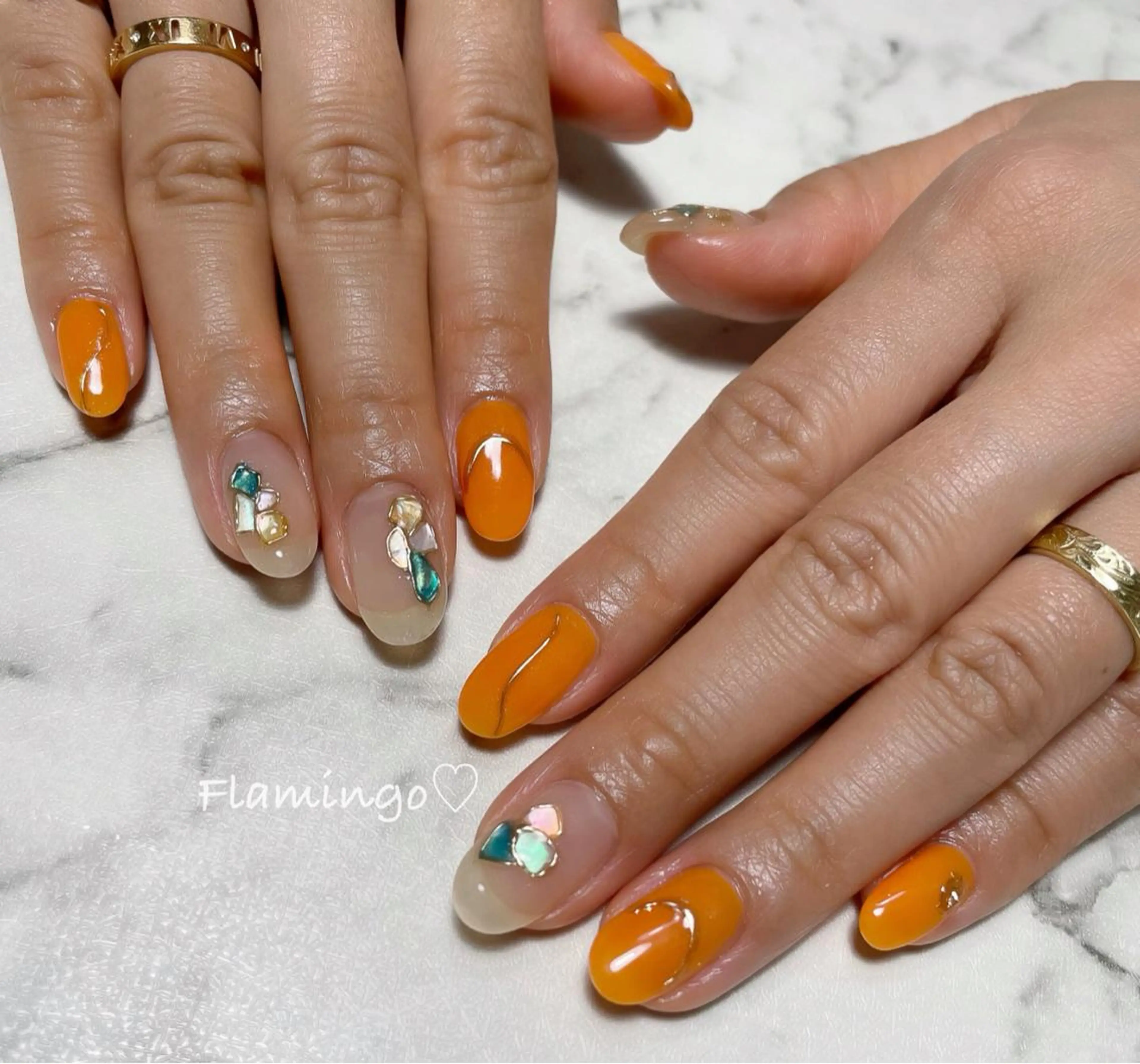 ネイル クリアネイル ジェルネイル ミラーネイル ニュアンスネイル ワンカラーネイル フィルイン／自爪育成 ／爪に優しい施術のネイルデザイン