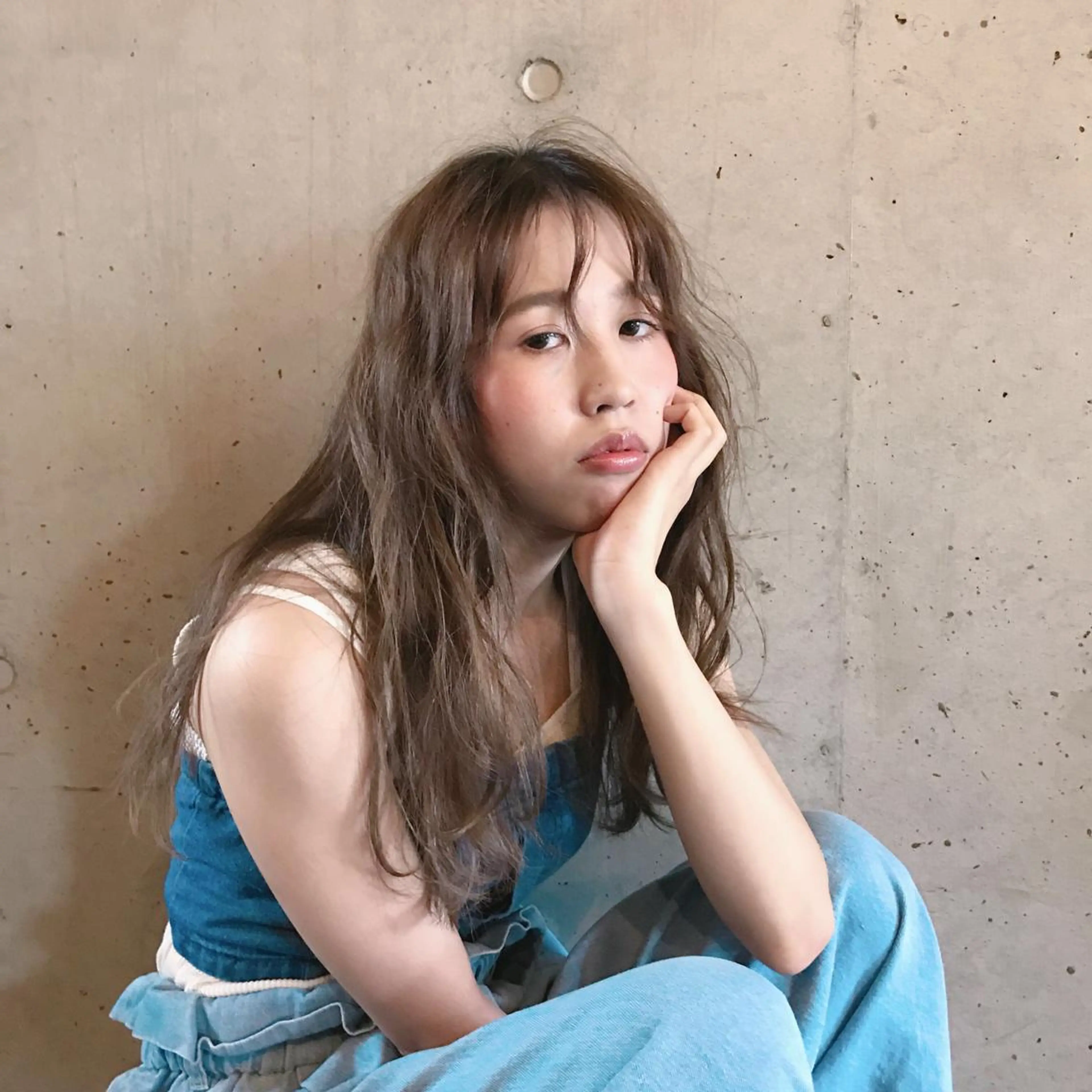 セミロング カラー パーマ CACETTE所属・タナハラ クミコのその他イメージ