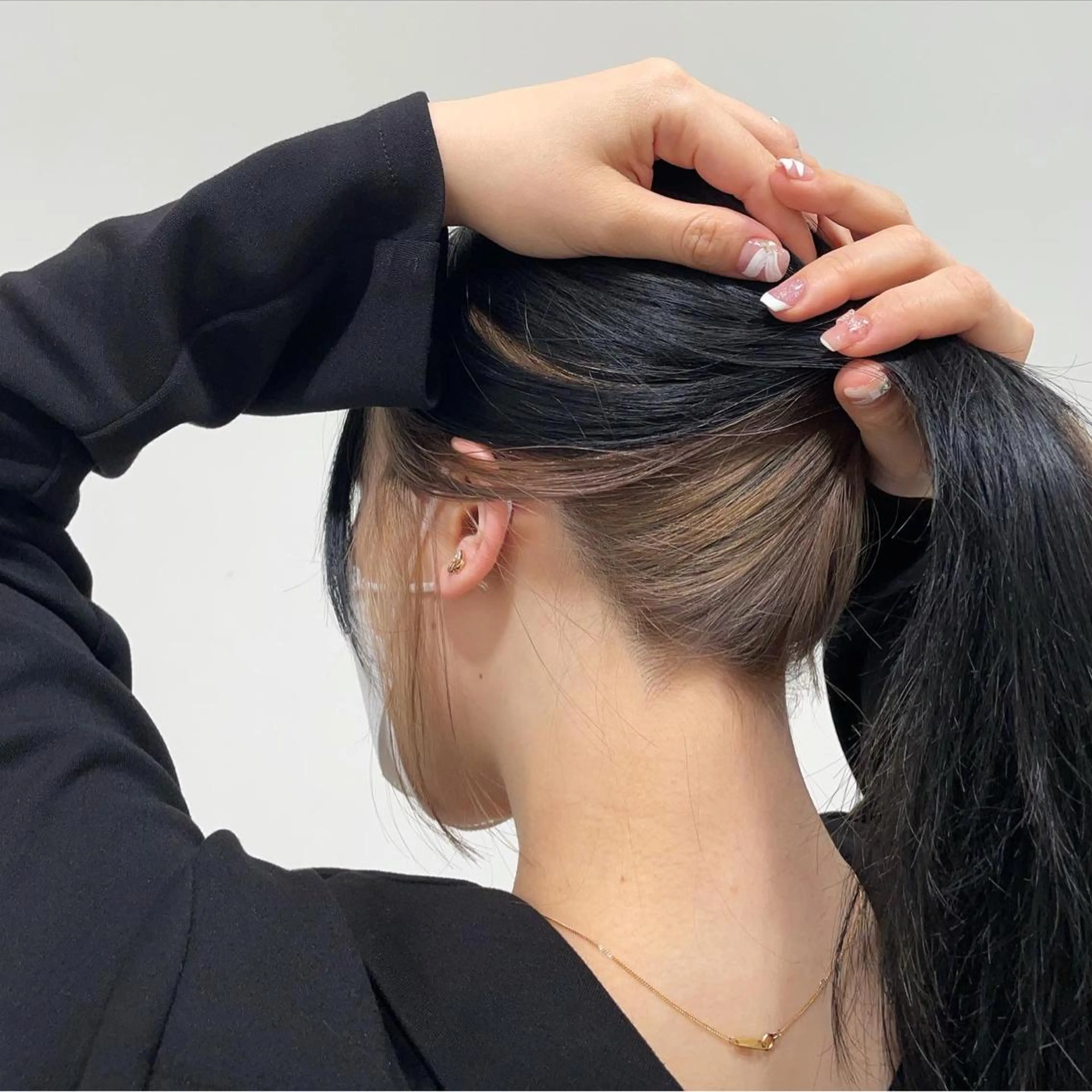 ロング ⭐️日吉髪質改善⭐️ 北村綾梧のヘアスタイル