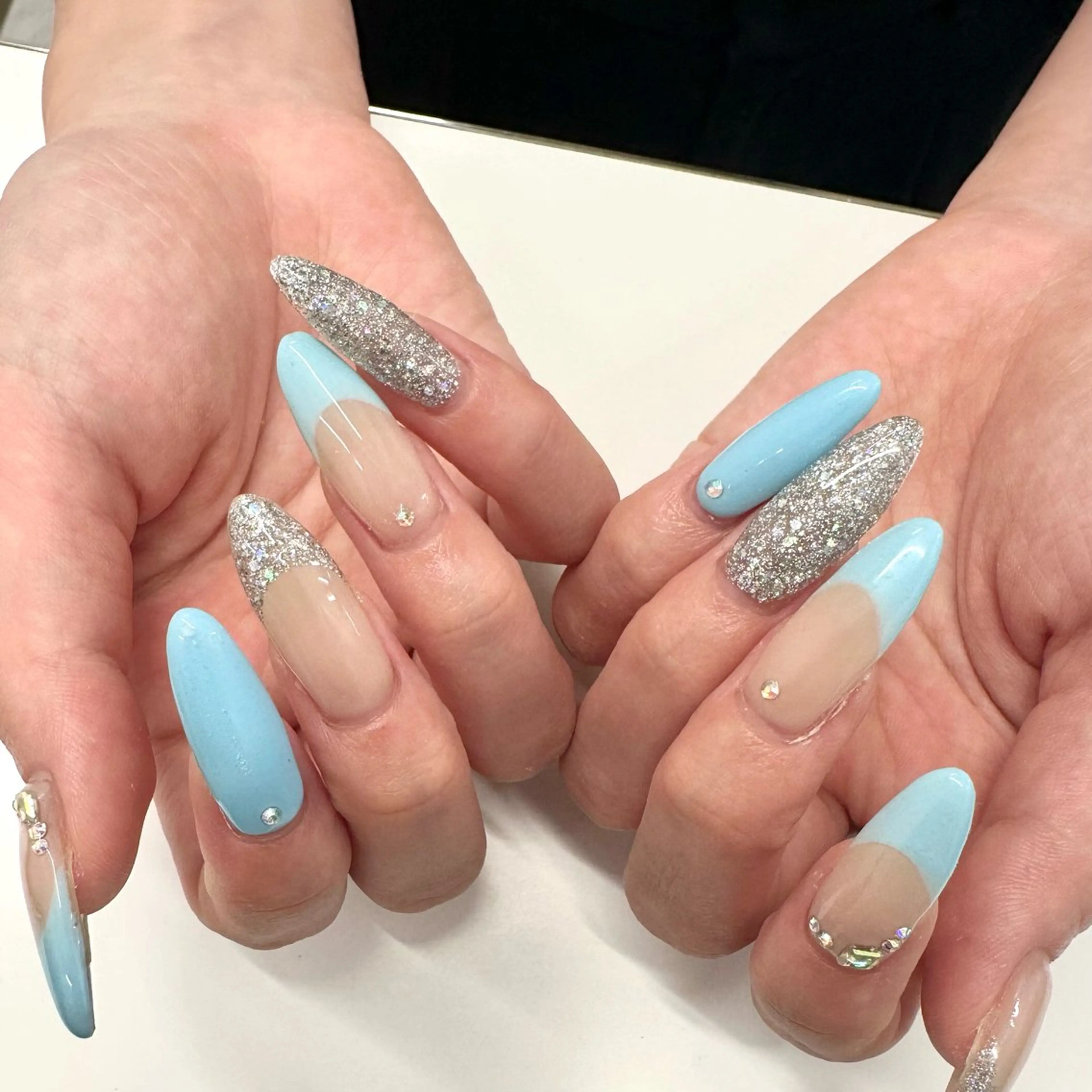ネイル 長さ出し ❤︎fein. nail❤︎のネイルデザイン