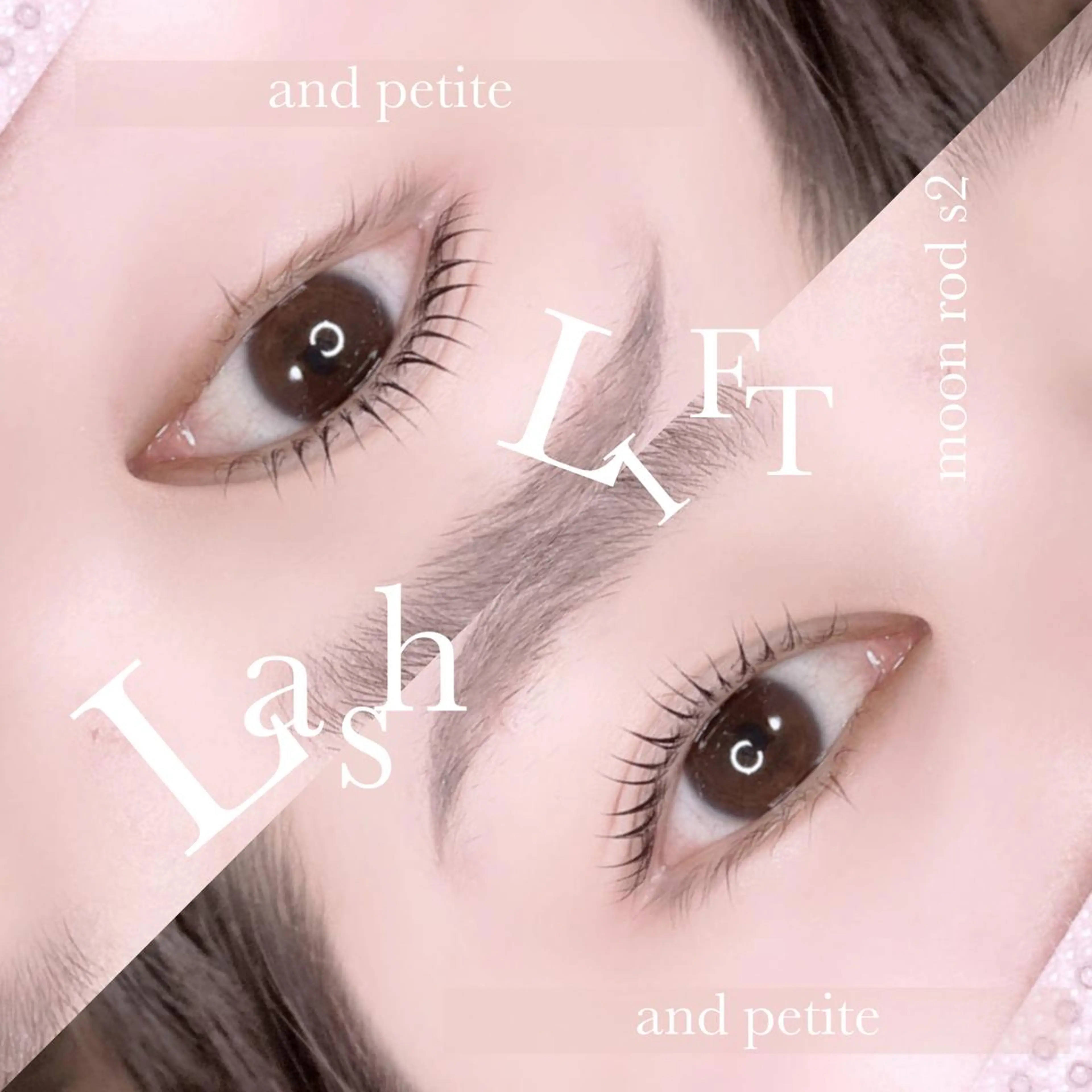 ネイル マツエク・マツパ アイブロウ and petite hanaのマツエク・マツパデザイン