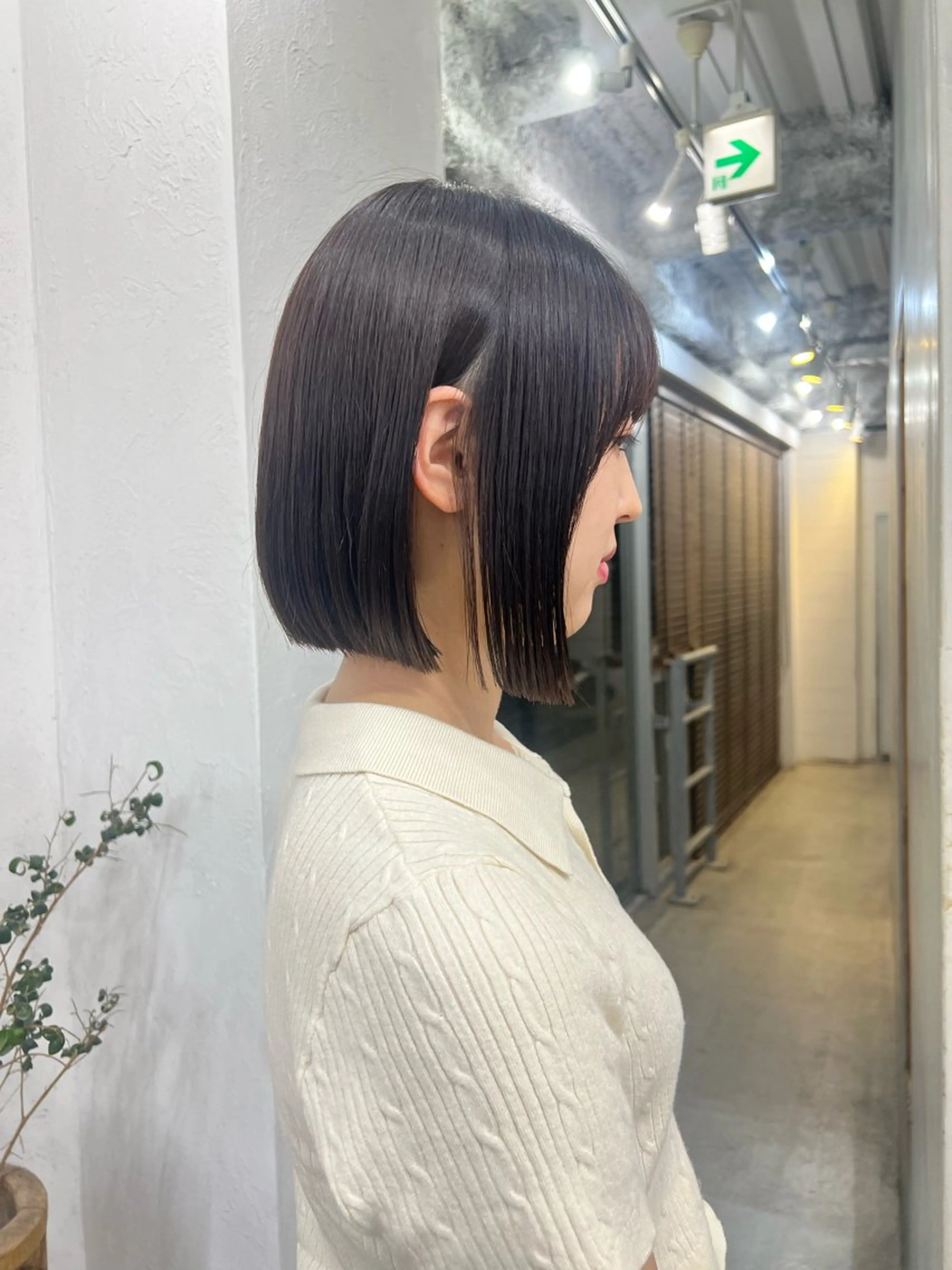 ミディアム 暖色カラー/レイヤー カット☁️MEI☁️のヘアスタイル