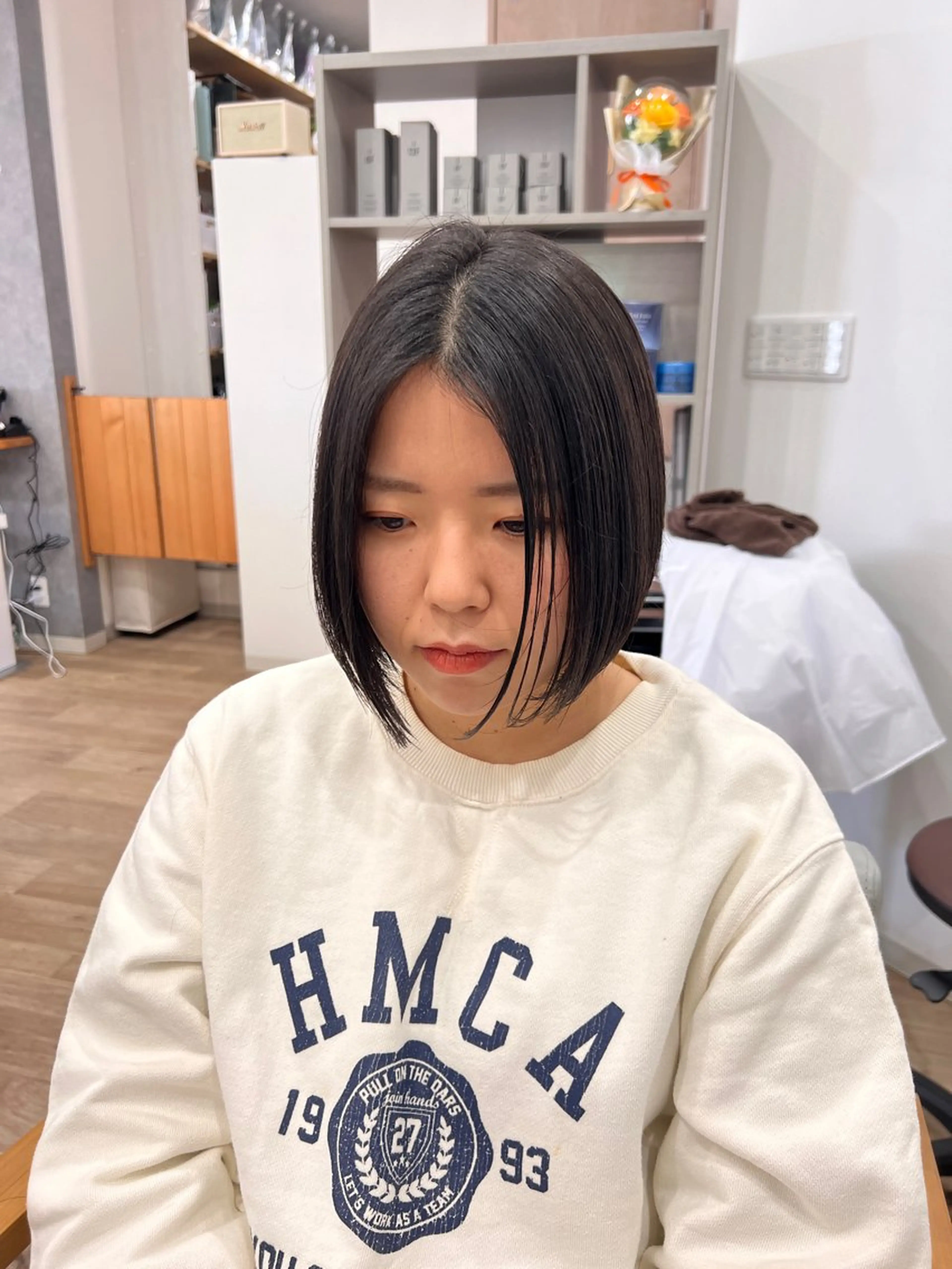 ショート 高橋 優実のヘアスタイル